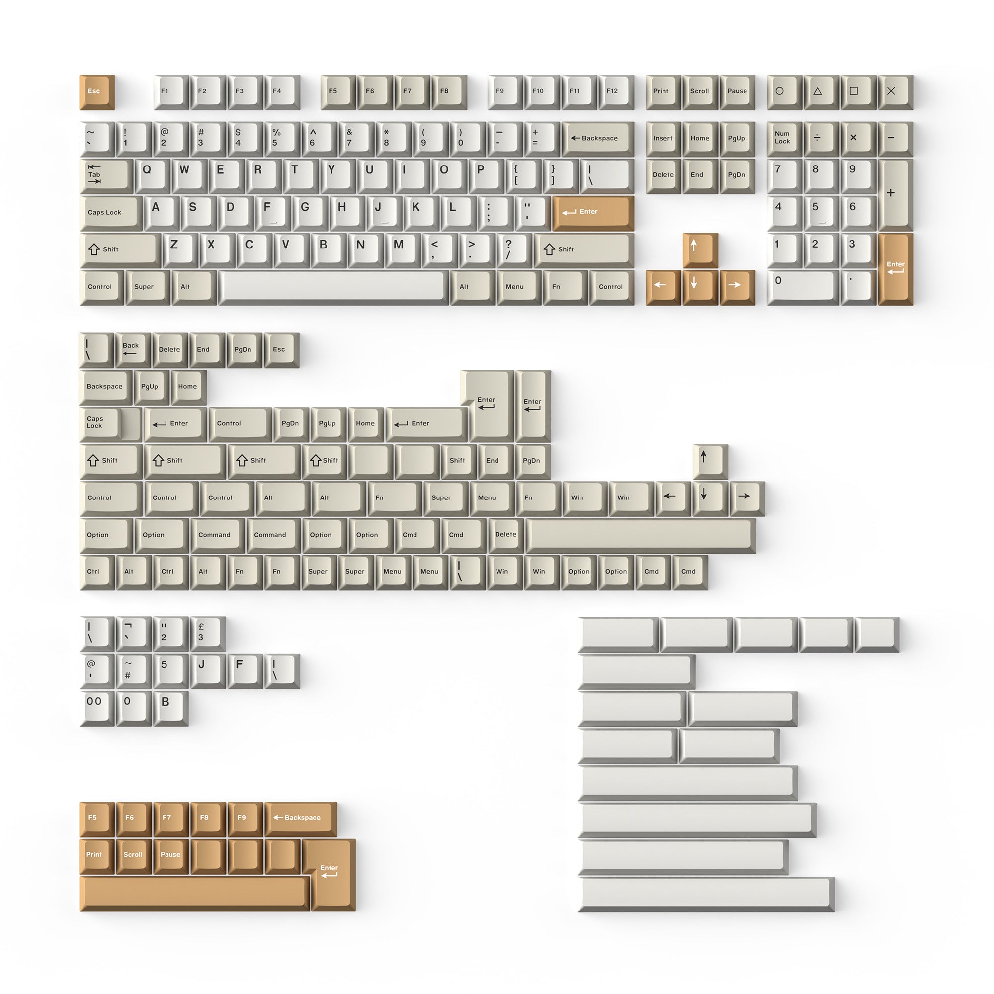 Full Set (218 keys) / Camel