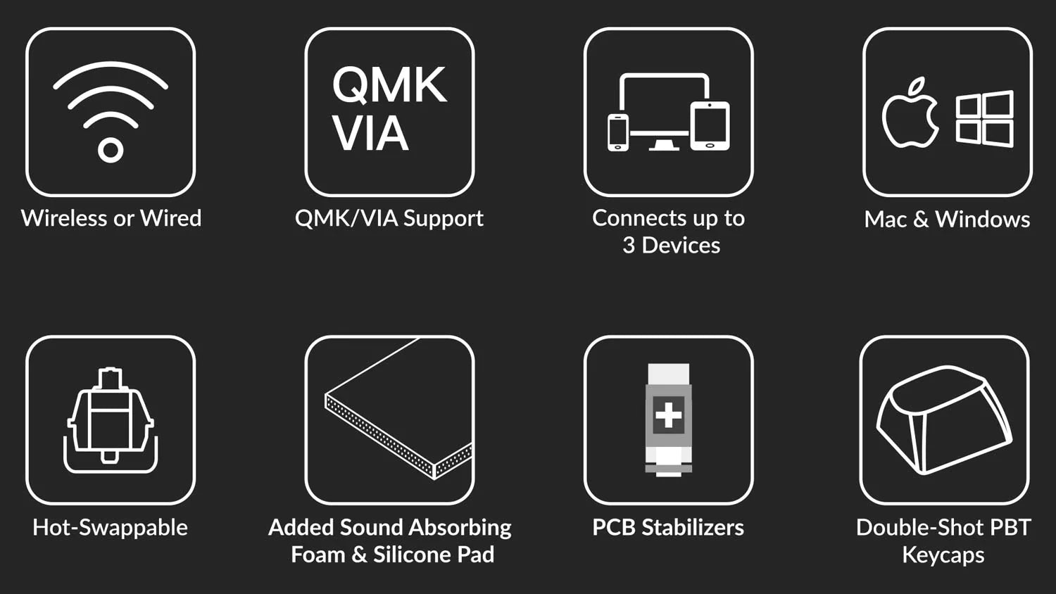 features of the K12 Pro features of the K12 Pro