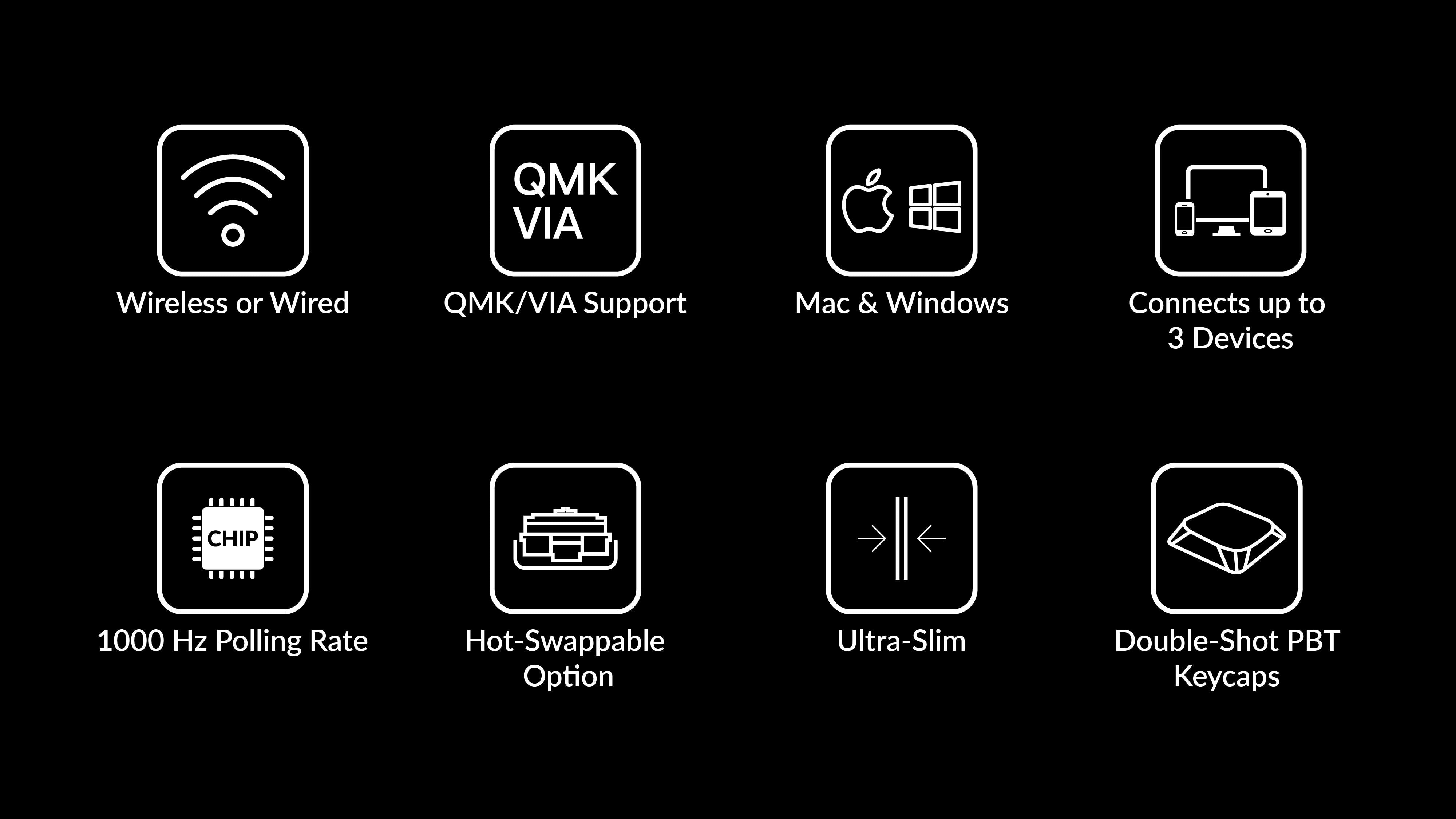 Features of the K13 Pro