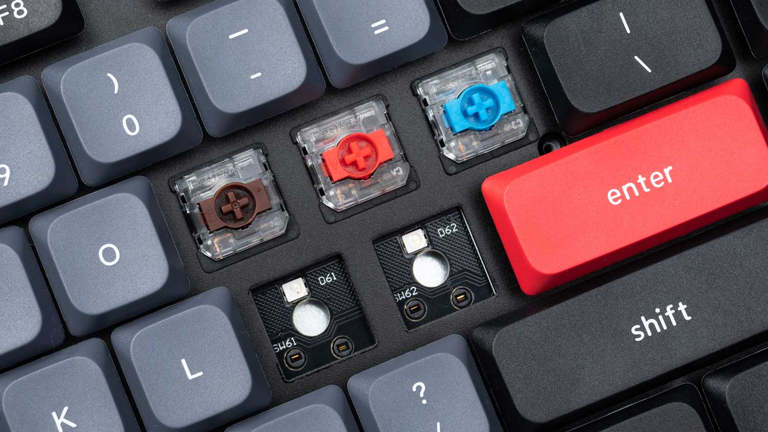 Keychron K13 Pro QMK/VIA Low-Profile Wireless Mechanical Keyboard Keychron K13 Pro QMK/VIA Low-Profile Wireless Mechanical Keyboard