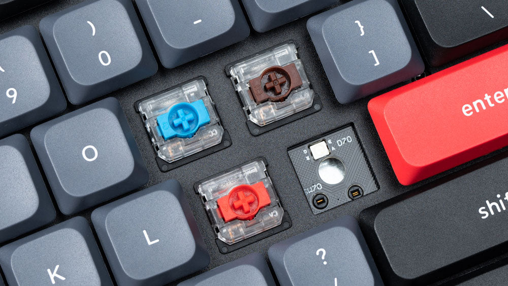 Keychron K5 Pro QMK/VIA Low-Profile Wireless Mechanical Keyboard with an ultra-slim body and hot-swappable Keychron K5 Pro QMK/VIA Low-Profile Wireless Mechanical Keyboard with an ultra-slim body and hot-swappable