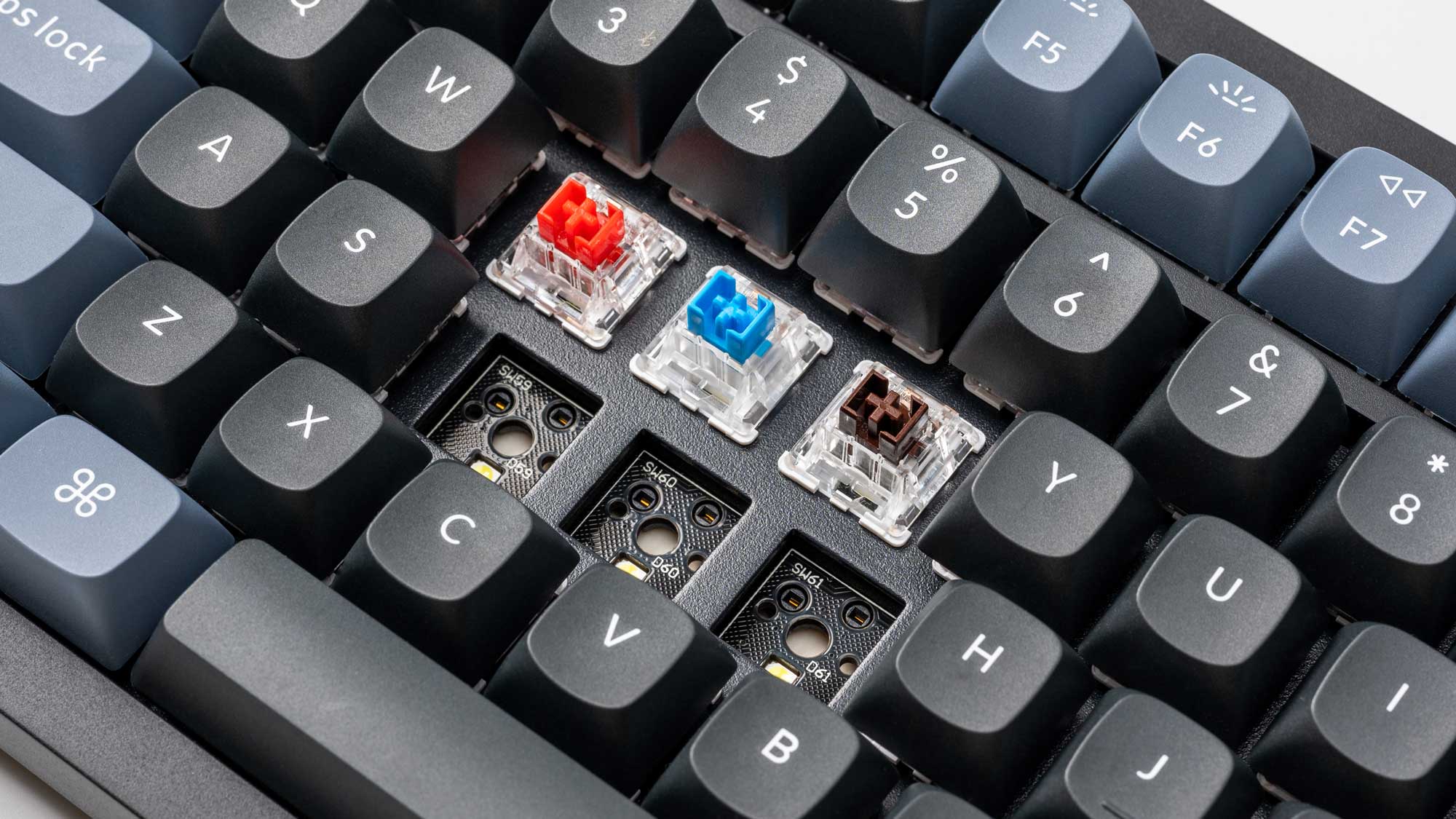 Keychron K4 Pro hot-swappable feature Keychron K4 Pro hot-swappable feature
