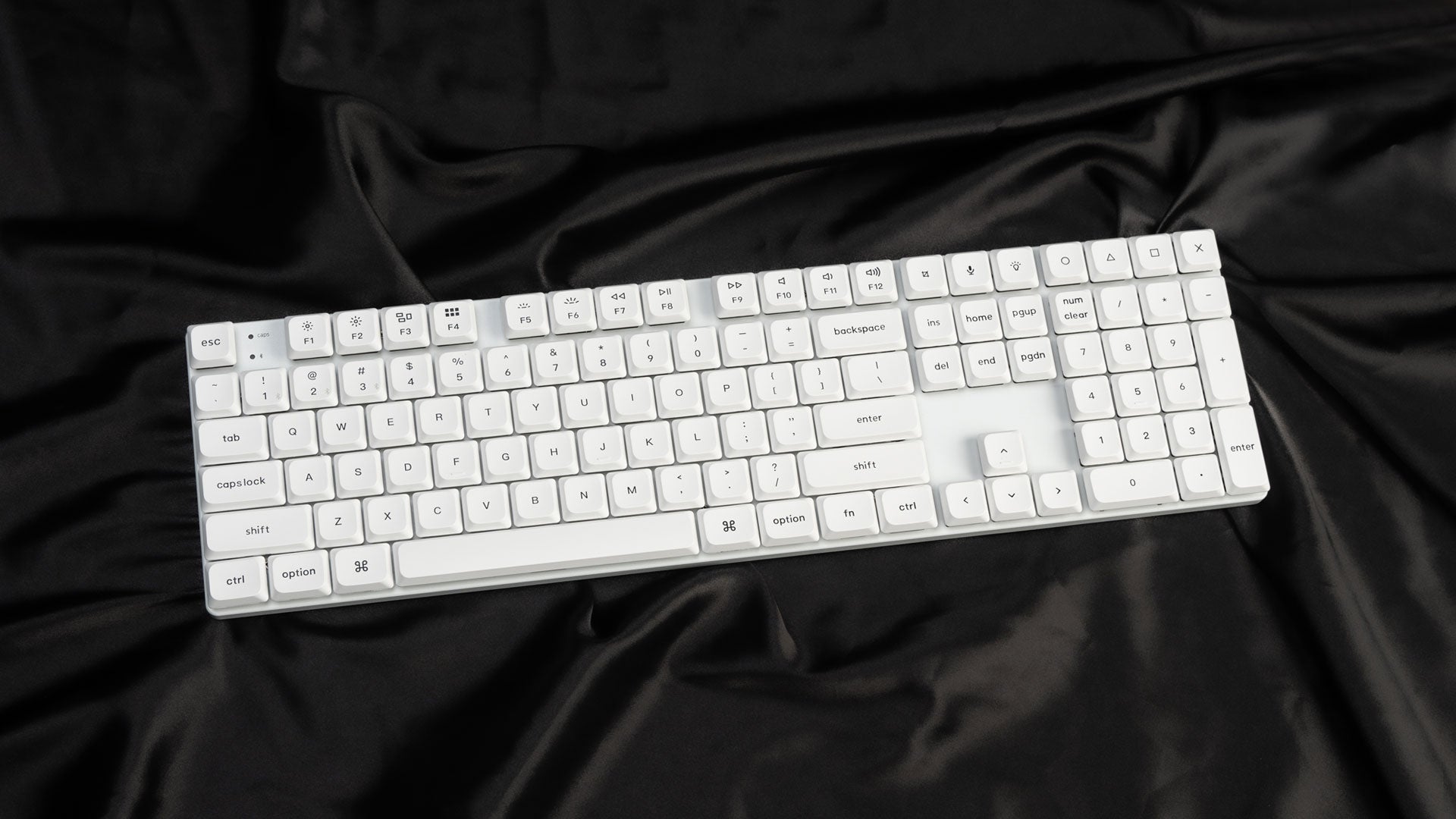 Keychron K5 Pro QMK/VIA Low-Profile Wireless Mechanical Keyboard with an ultra-slim body and hot-swappable Keychron K5 Pro QMK/VIA Low-Profile Wireless Mechanical Keyboard with an ultra-slim body and hot-swappable