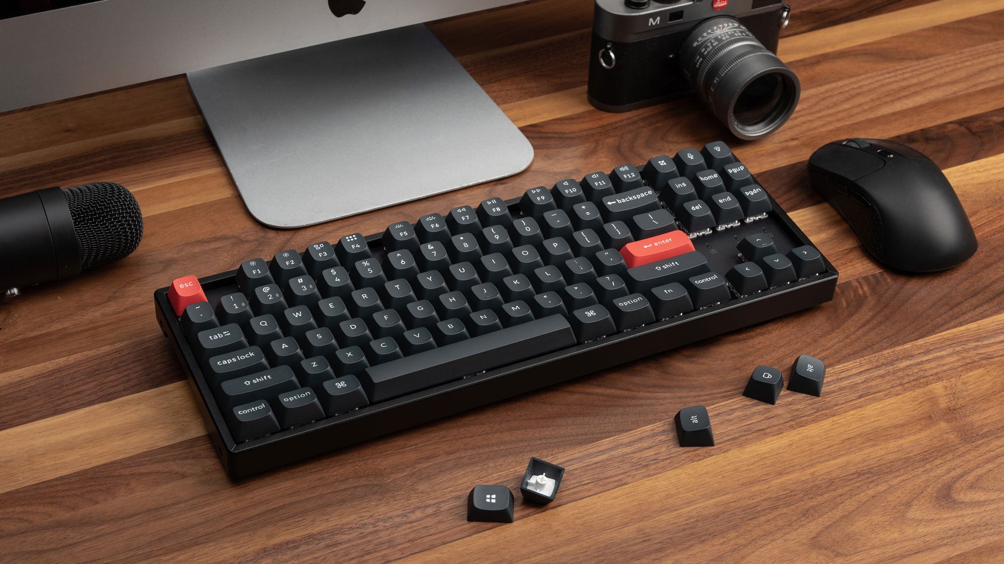 Keychron K8 Pro QMK/VIA Wireless Mechanical Keyboard Keychron K8 Pro QMK/VIA Wireless Mechanical Keyboard