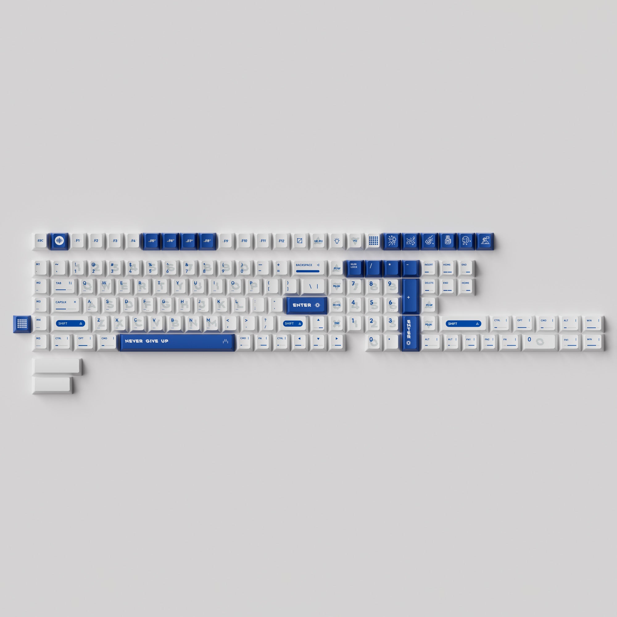 Full Set (140 keys) / Blue Planet
