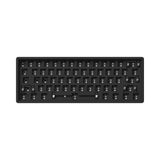 Keychron K12 Pro QMK VIA Wireless Custom Mechanical Keyboard for Mac Windows Linux hot-swappable RGB Backlight Barebone Aluminum