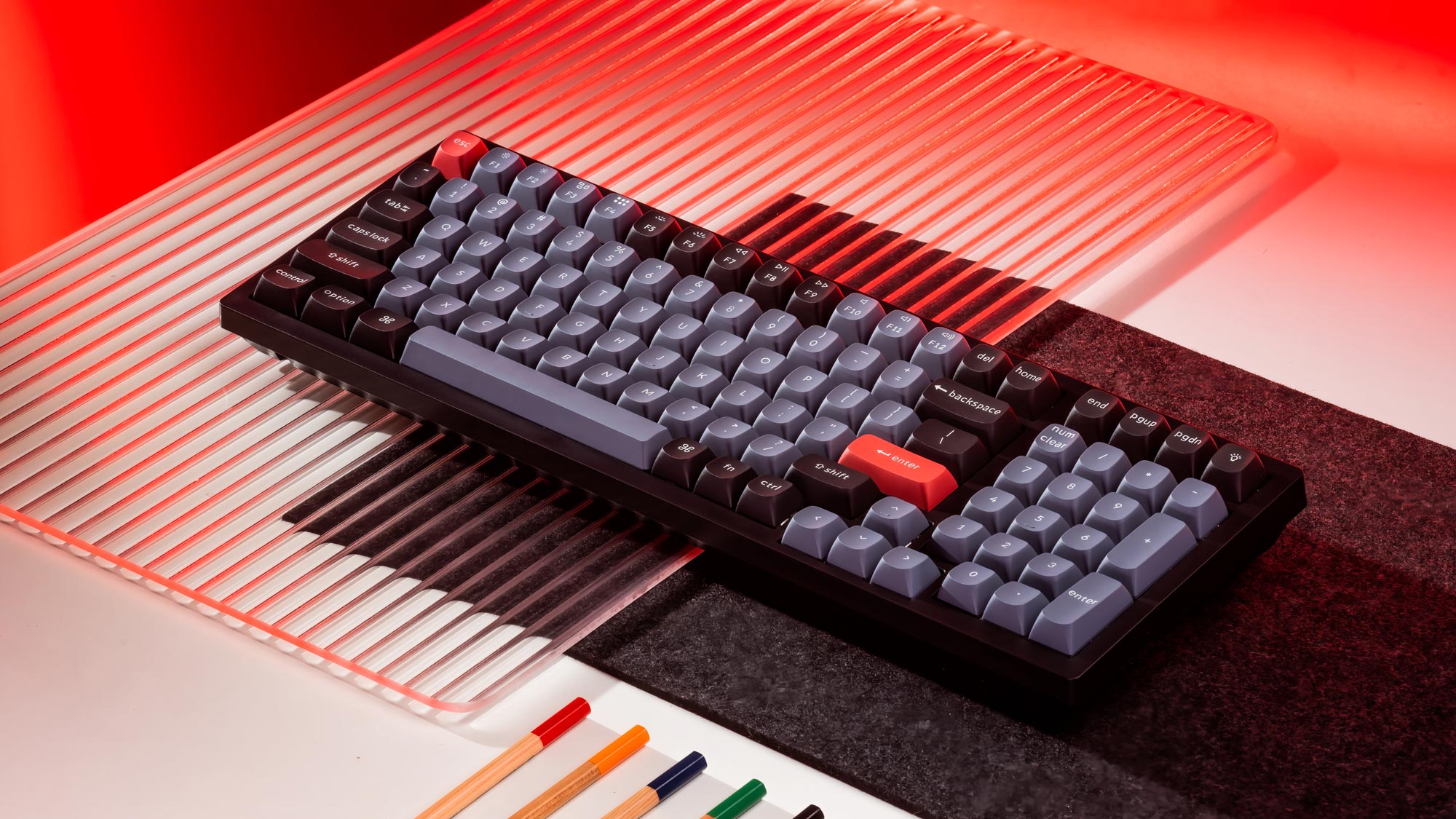 Keychron K4 Pro QMK/VIA Wireless Mechanical Keyboard Fully assembled or Barebone version Keychron K4 Pro QMK/VIA Wireless Mechanical Keyboard Fully assembled or Barebone version