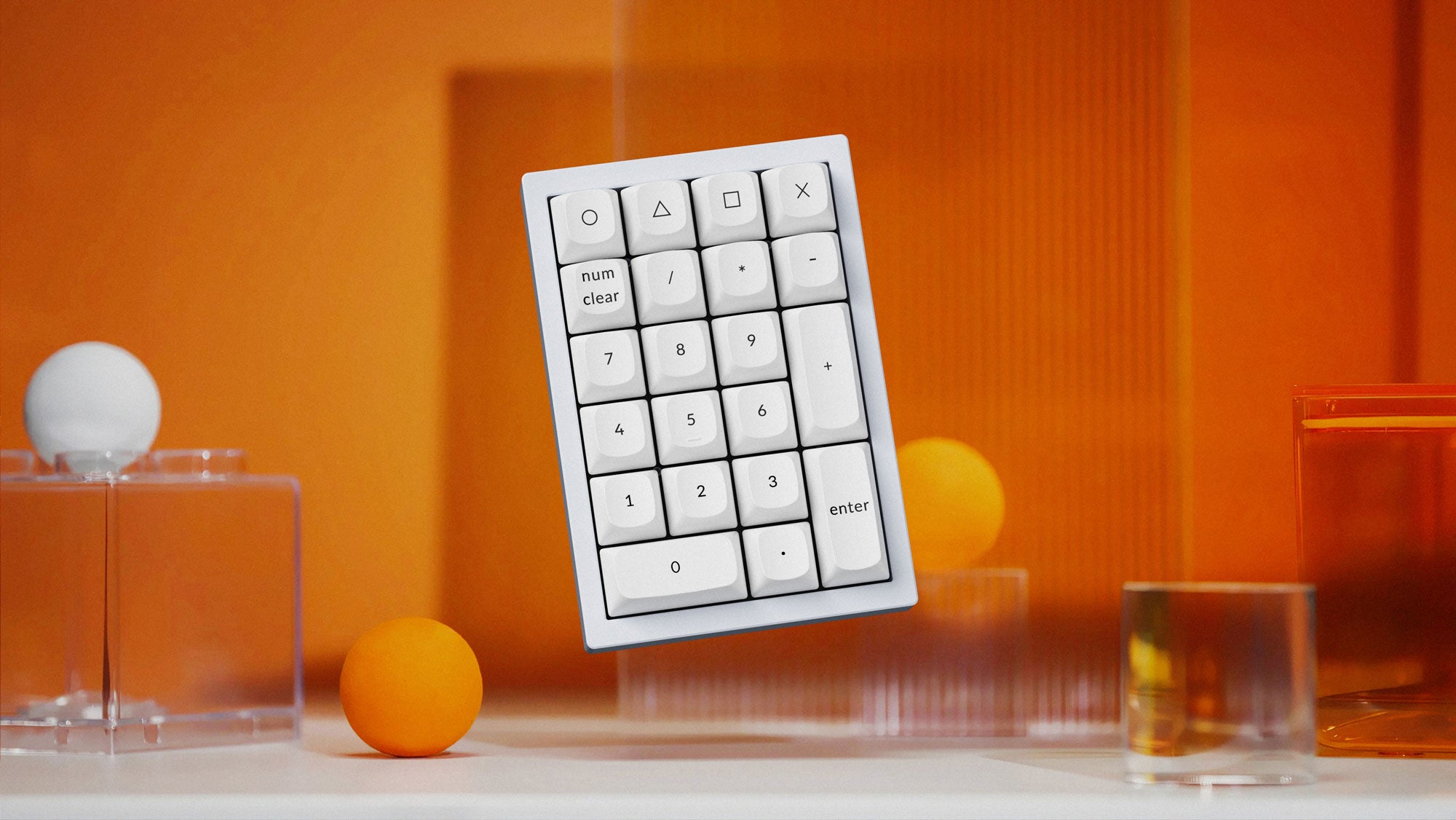 Keychron Q0 Custom Mechanical Number Pad Keychron Q0 Custom Mechanical Number Pad