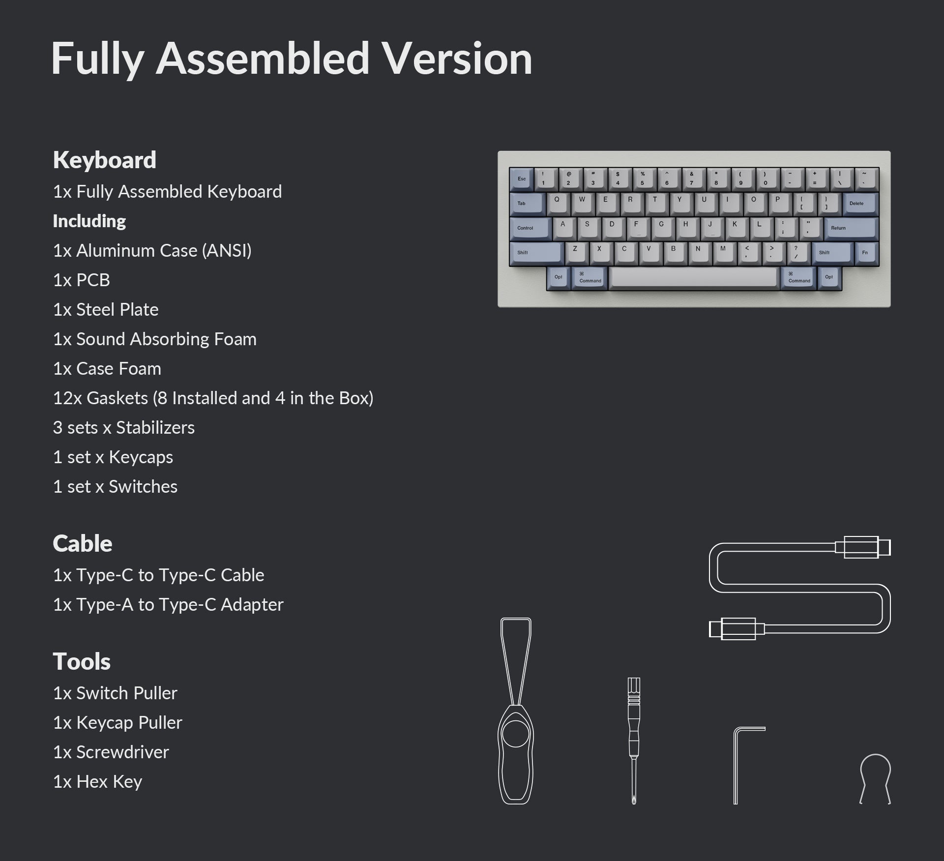 Keychron Q60 Custom Mechanical Keyboard Keychron Q60 Custom Mechanical Keyboard