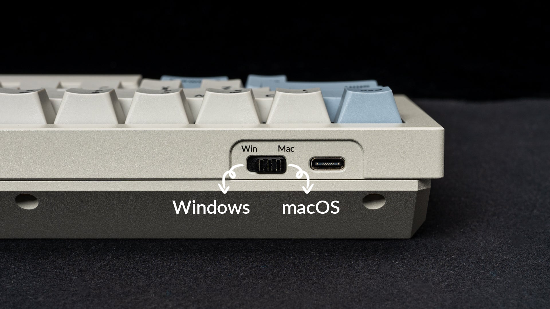 Keychron Q60 QMK VIA Custom Mechanical Keyboard Keychron Q60 QMK VIA Custom Mechanical Keyboard
