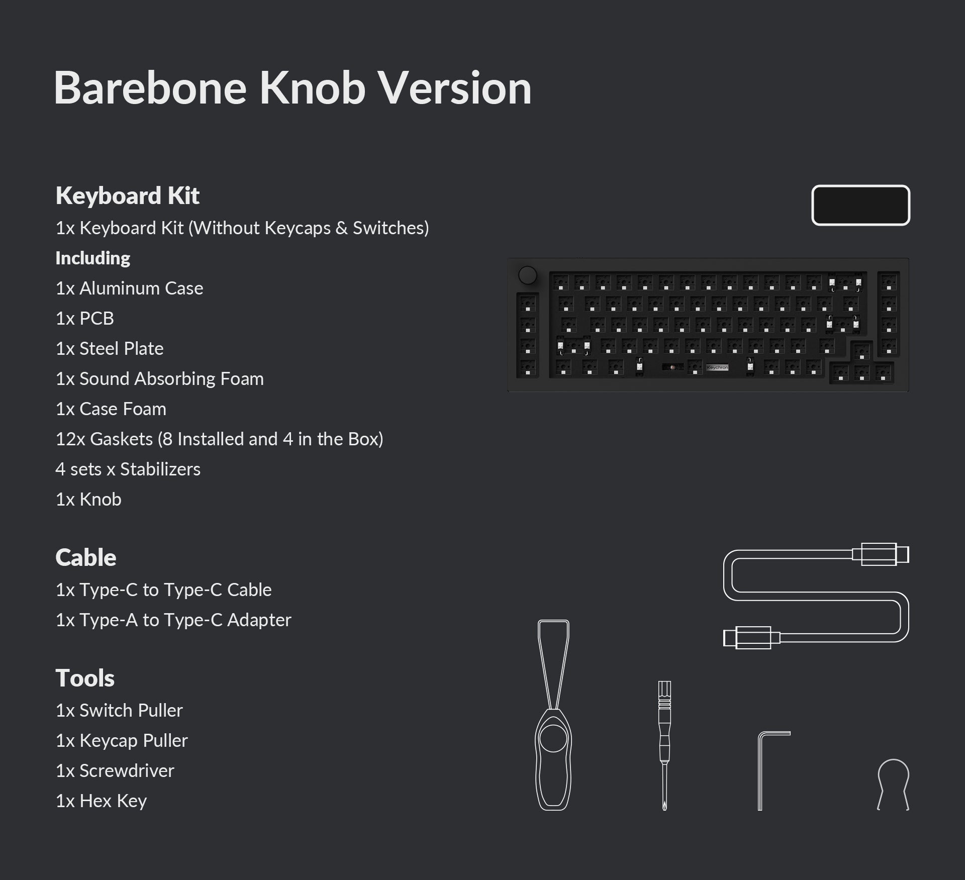 Keychron Q6 Full Size Custom Mechanical Keyboard Keychron Q6 Full Size Custom Mechanical Keyboard