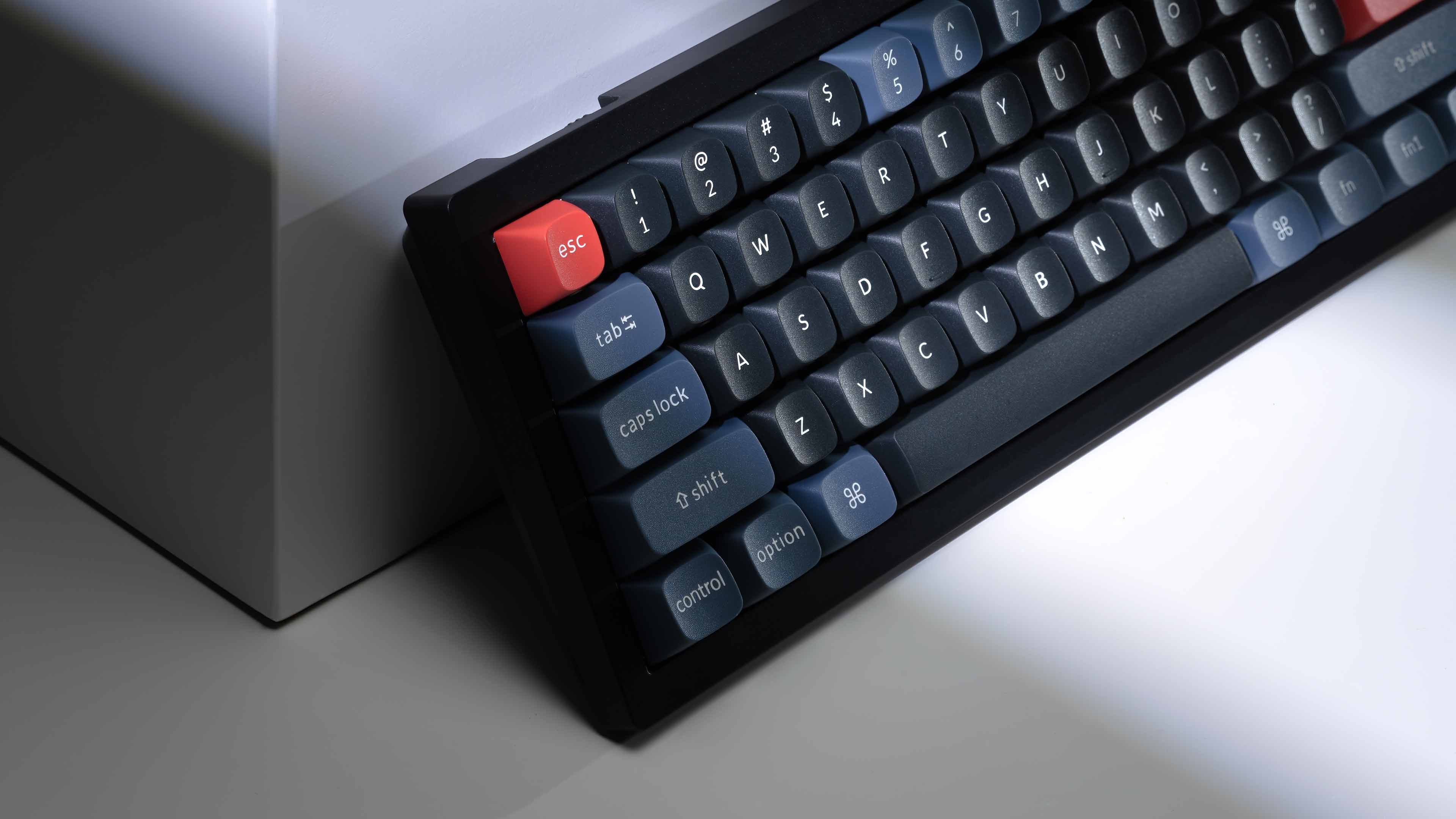 OSA Profile Double-shot PBT Keychron V4 Custom Mechanical Keyboard OSA Profile Double-shot PBT Keychron V4 Custom Mechanical Keyboard