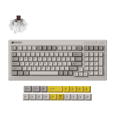 Keychron-R5-QMK-Wireless-Mechanical-Keyboard-Brown