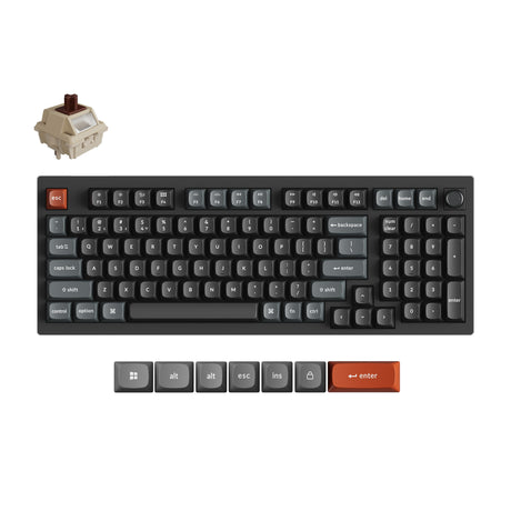 Keychron_V5_Ultra_8K_Wireless_Custom_Mechanical_Keyboard_-_Brown