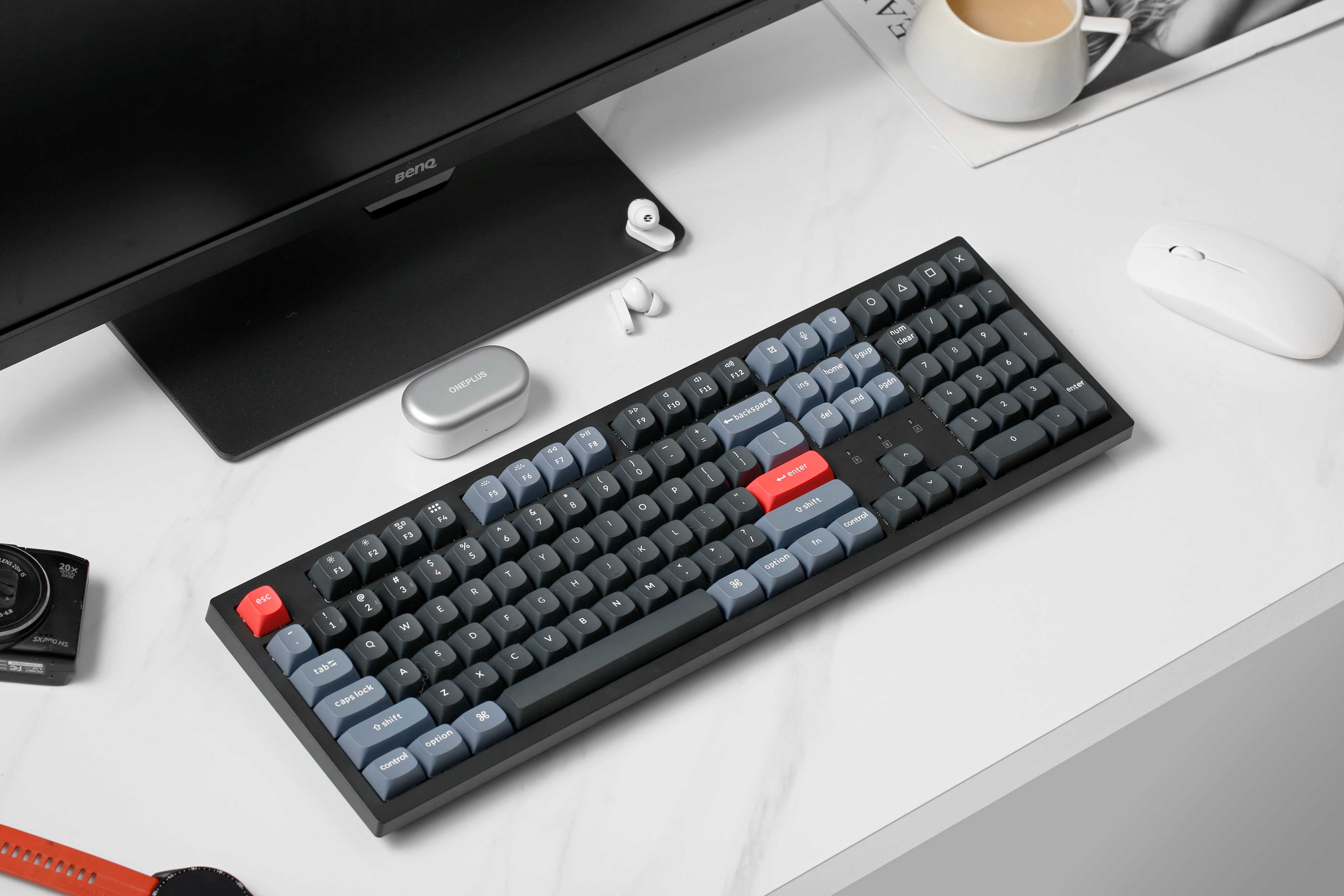An Epic Core of Keychron K10 Pro keyboard