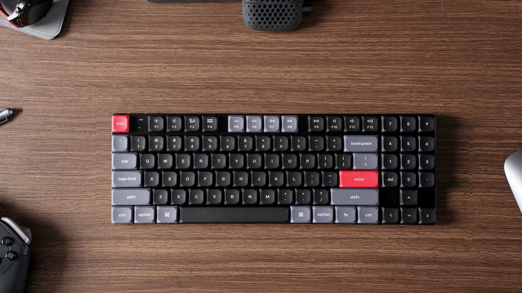 Keychron K13 Pro QMK/VIA Low-Profile Wireless Mechanical Keyboard with an ultra-slim body and hot-swappable Keychron K13 Pro QMK/VIA Low-Profile Wireless Mechanical Keyboard with an ultra-slim body and hot-swappable