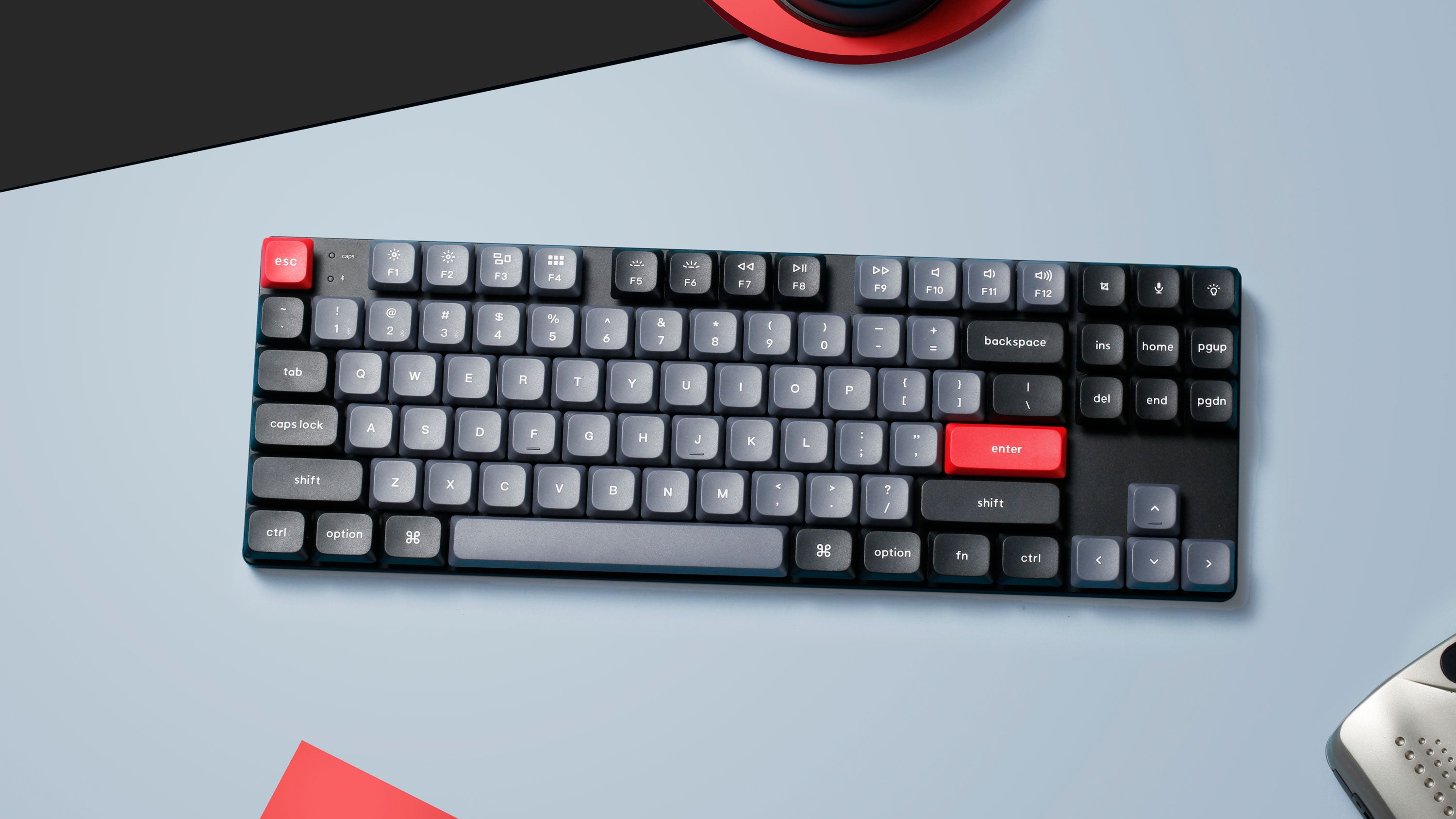 Keychron K1 Pro QMK/VIA Low-Profile Wireless Mechanical Keyboard with an ultra-slim body and hot-swappable Keychron K1 Pro QMK/VIA Low-Profile Wireless Mechanical Keyboard with an ultra-slim body and hot-swappable