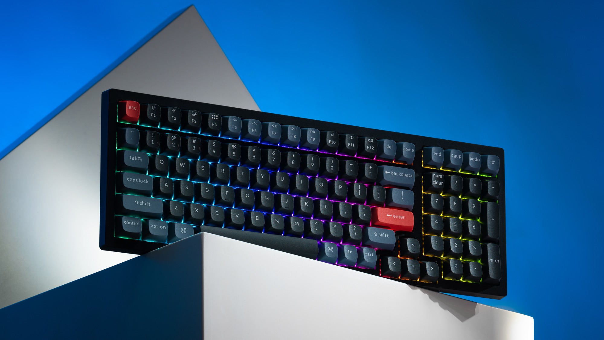 Keychron K4 Pro OSA Profile Double-shot PBT keycaps Keychron K4 Pro OSA Profile Double-shot PBT keycaps