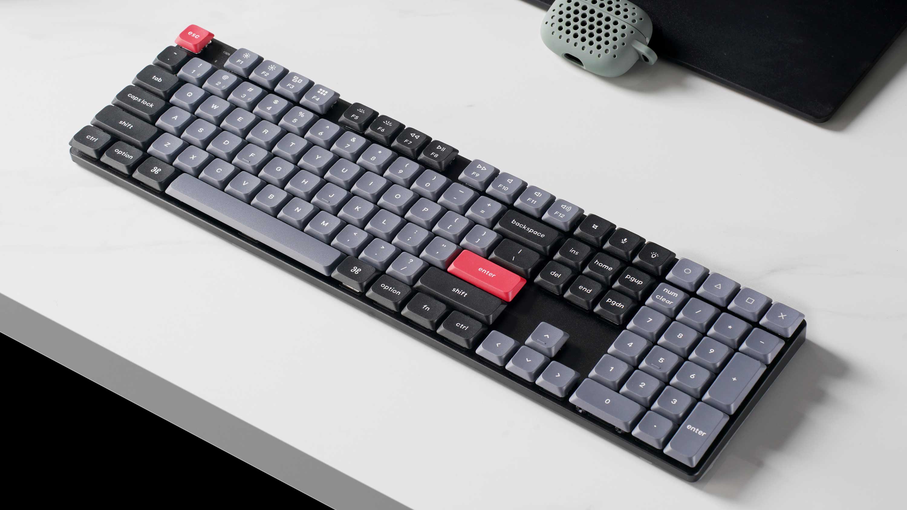 Keychron K5 Pro QMK/VIA Low-Profile Wireless Mechanical Keyboard with an ultra-slim body and hot-swappable Keychron K5 Pro QMK/VIA Low-Profile Wireless Mechanical Keyboard with an ultra-slim body and hot-swappable