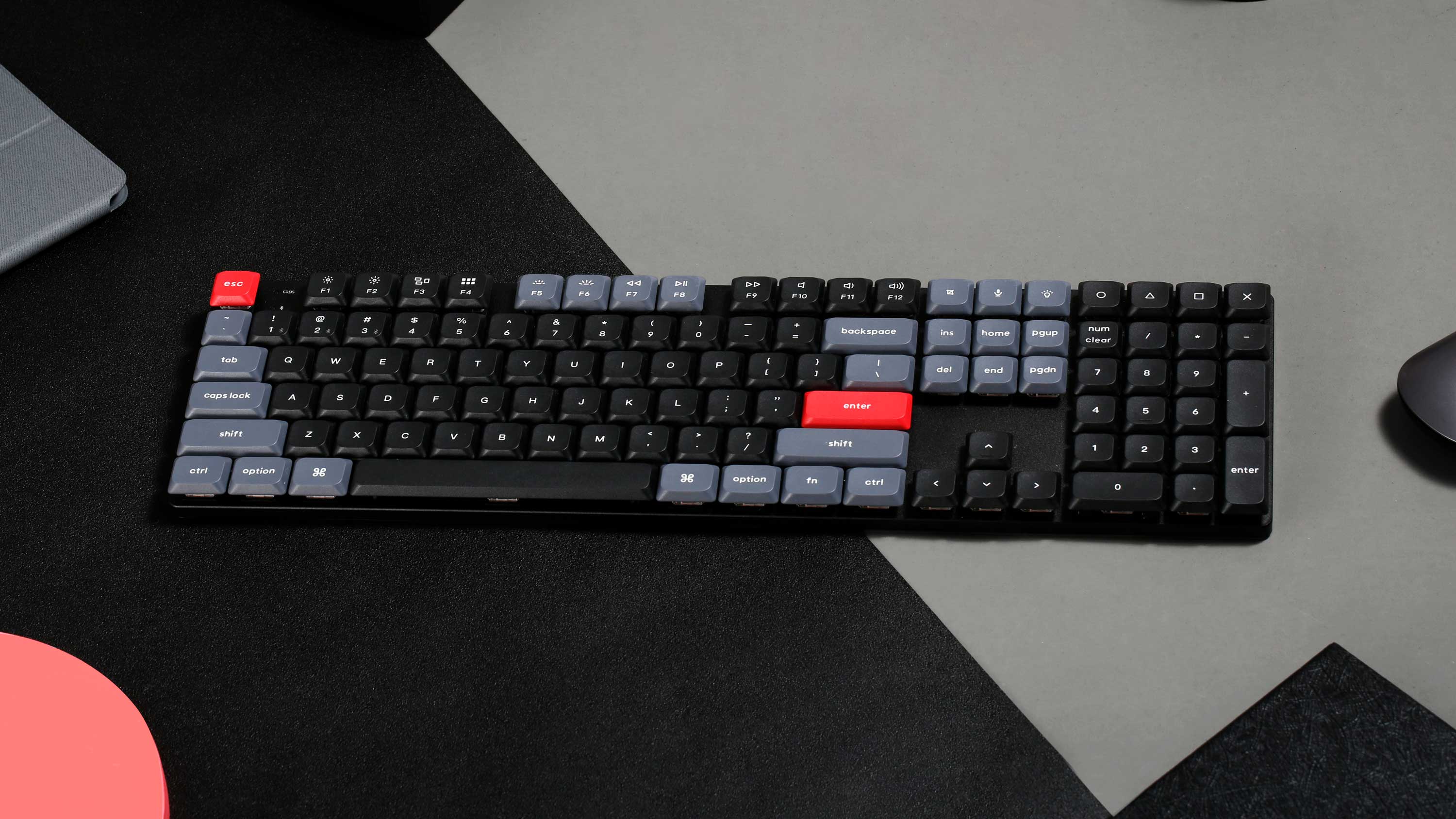Keychron K5 Pro QMK/VIA Low-Profile Wireless Mechanical Keyboard with an ultra-slim body and hot-swappable Keychron K5 Pro QMK/VIA Low-Profile Wireless Mechanical Keyboard with an ultra-slim body and hot-swappable