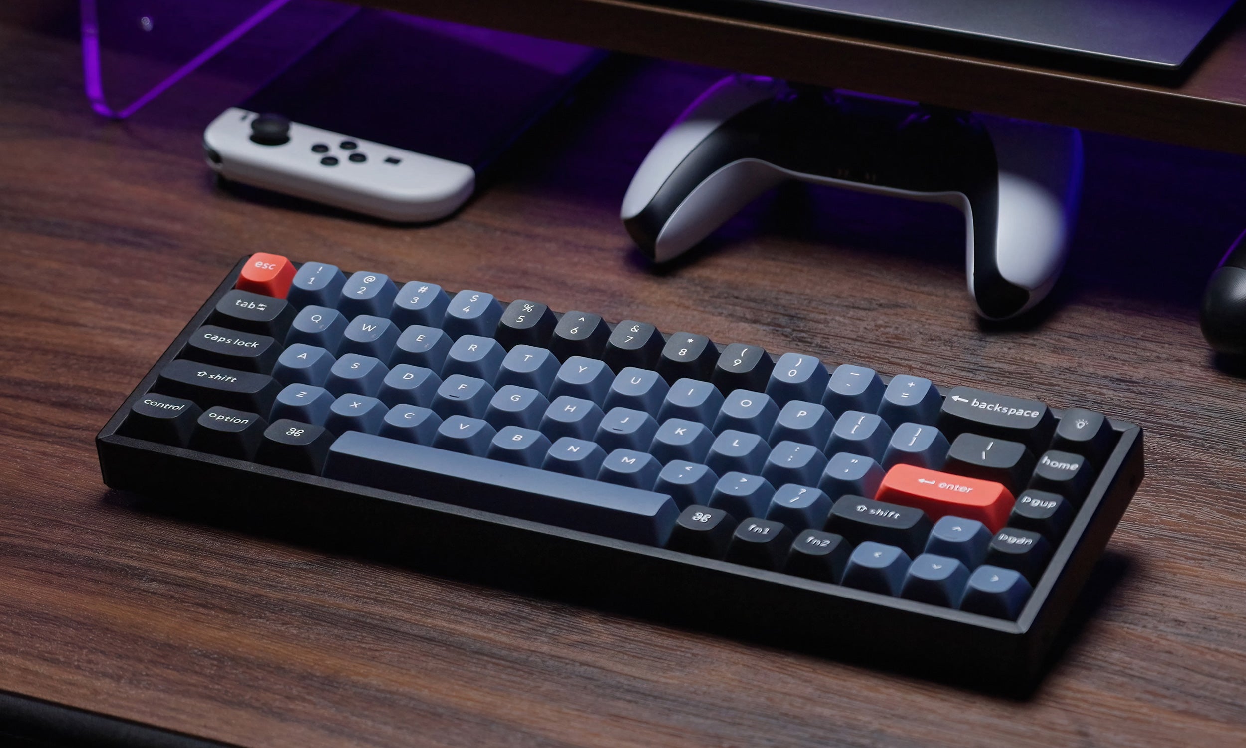Keychron K6 Pro QMK/VIA Wireless Mechanical Keyboard Fully assembled or Barebone version Keychron K6 Pro QMK/VIA Wireless Mechanical Keyboard Fully assembled or Barebone version