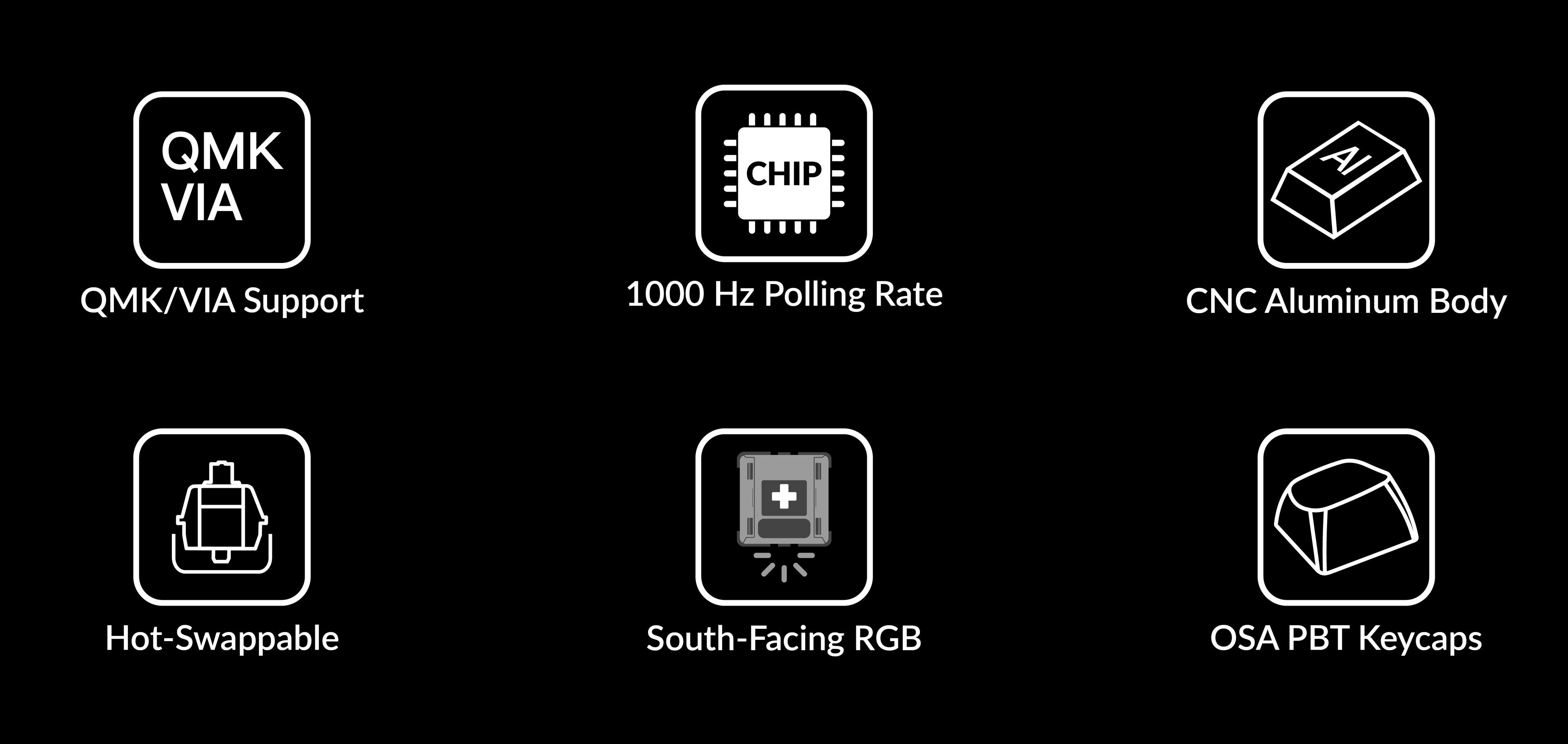 Features of Keychron Q0 Custom Mechanical Number Pad Features of Keychron Q0 Custom Mechanical Number Pad
