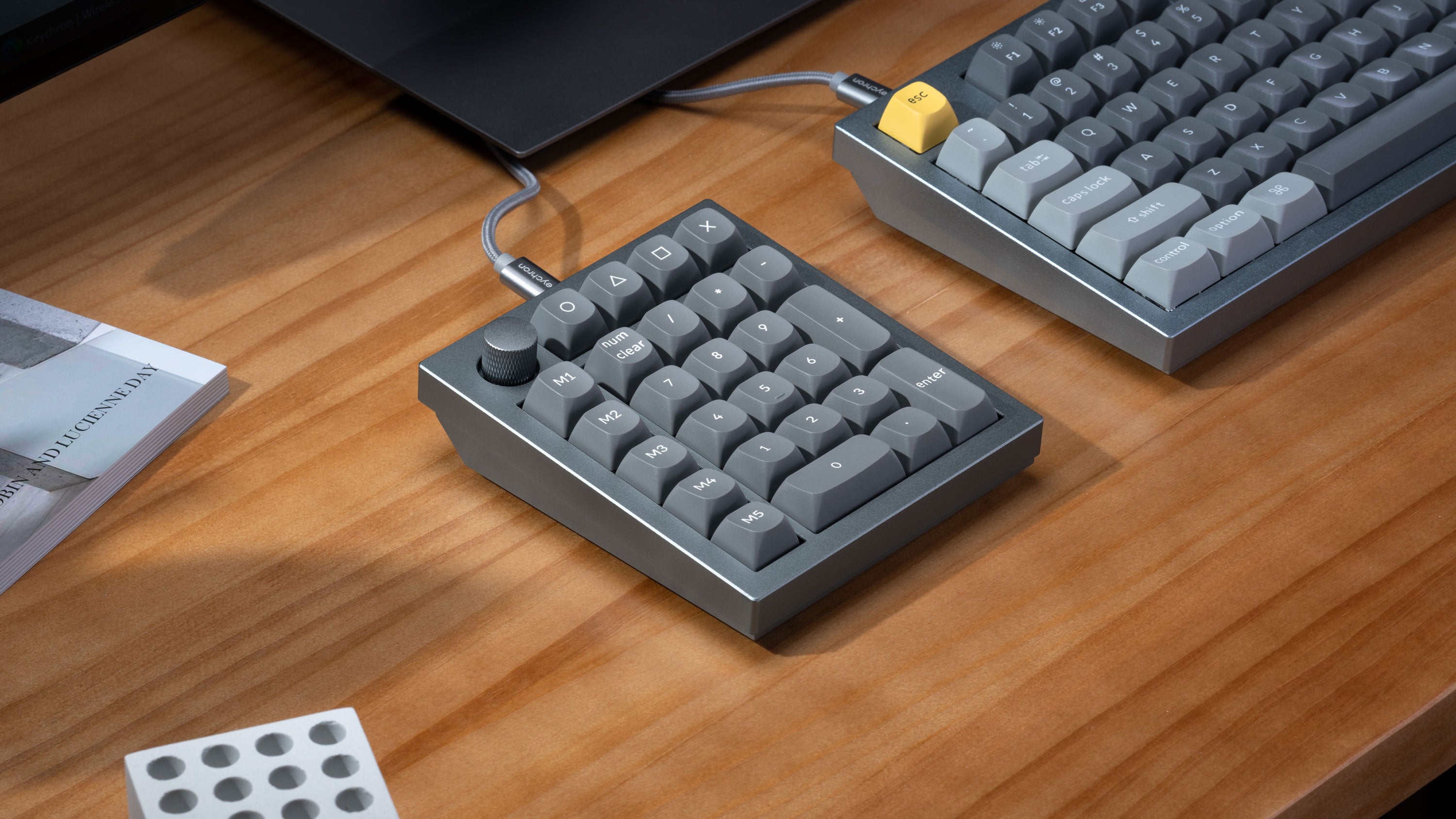 Keychron Q0 Plus Custom Mechanical Number Pad Keychron Q0 Plus Custom Mechanical Number Pad