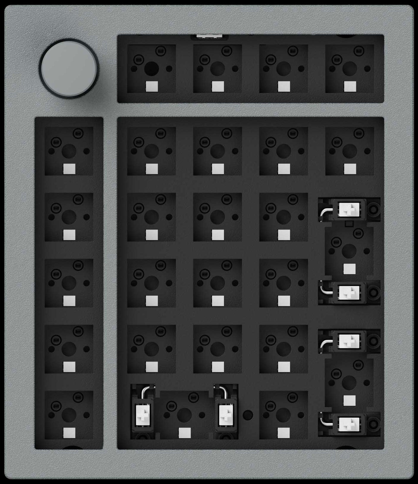 Keychron Q0 Plus Custom Mechanical Number Pad Barebone Knob Version Keychron Q0 Plus Custom Mechanical Number Pad Barebone Knob Version