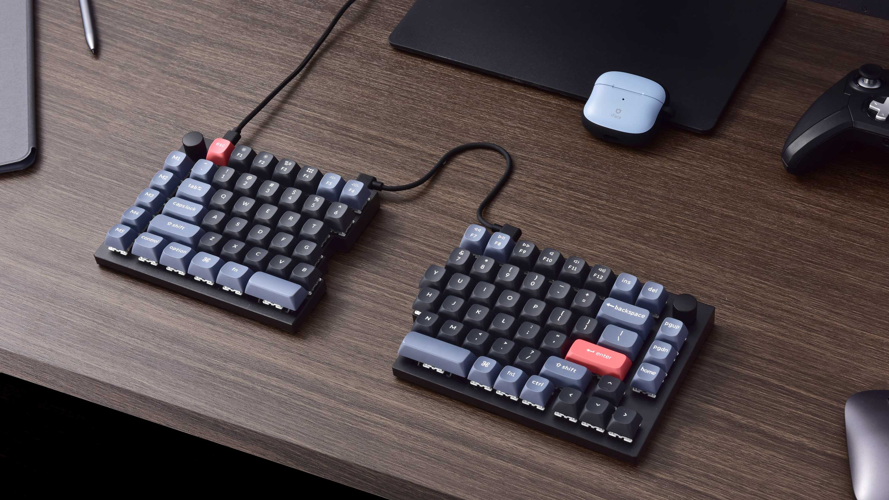 Keychron Q11 75% Layout Split Custom Mechanical Keyboard Keychron Q11 75% Layout Split Custom Mechanical Keyboard