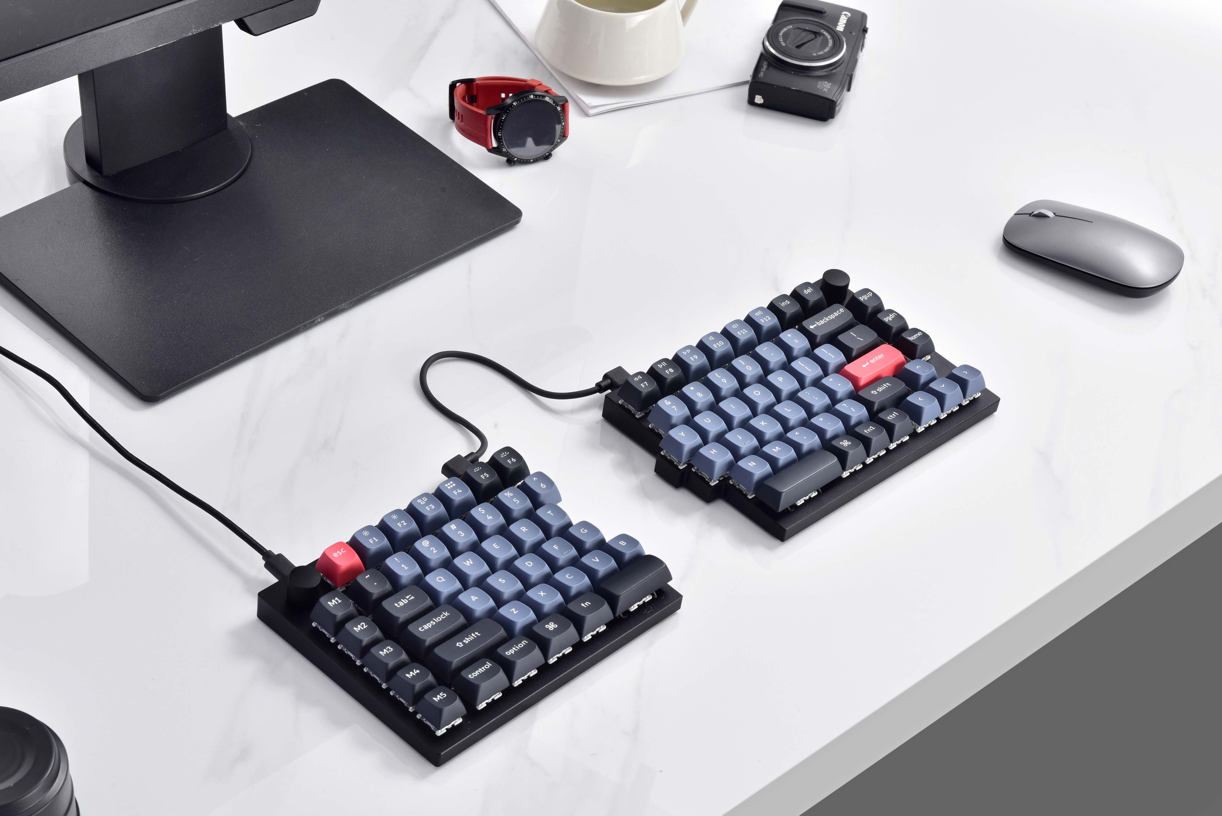 Keychron Q11 75% Layout Split Custom Mechanical Keyboard Keychron Q11 75% Layout Split Custom Mechanical Keyboard