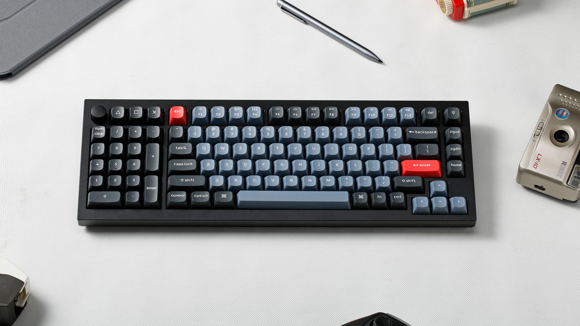 Keychron Q12 Compact 96% Layout Custom Mechanical Keyboard Keychron Q12 Compact 96% Layout Custom Mechanical Keyboard
