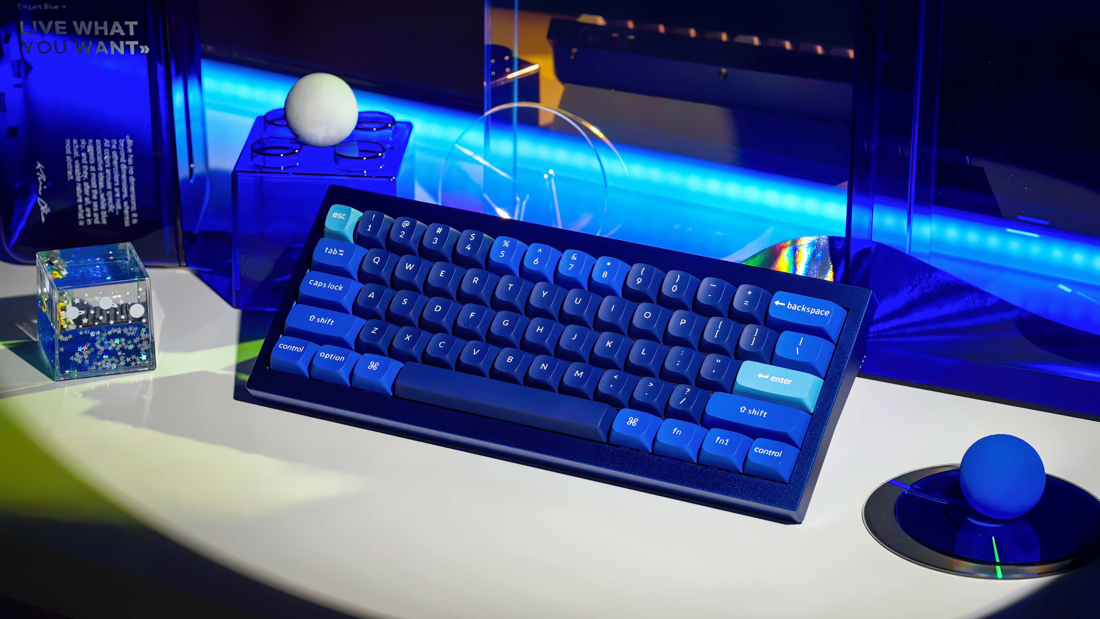 Keychron Q4 60% Percent Layout Mini Custom Mechanical Keyboard Keychron Q4 60% Percent Layout Mini Custom Mechanical Keyboard