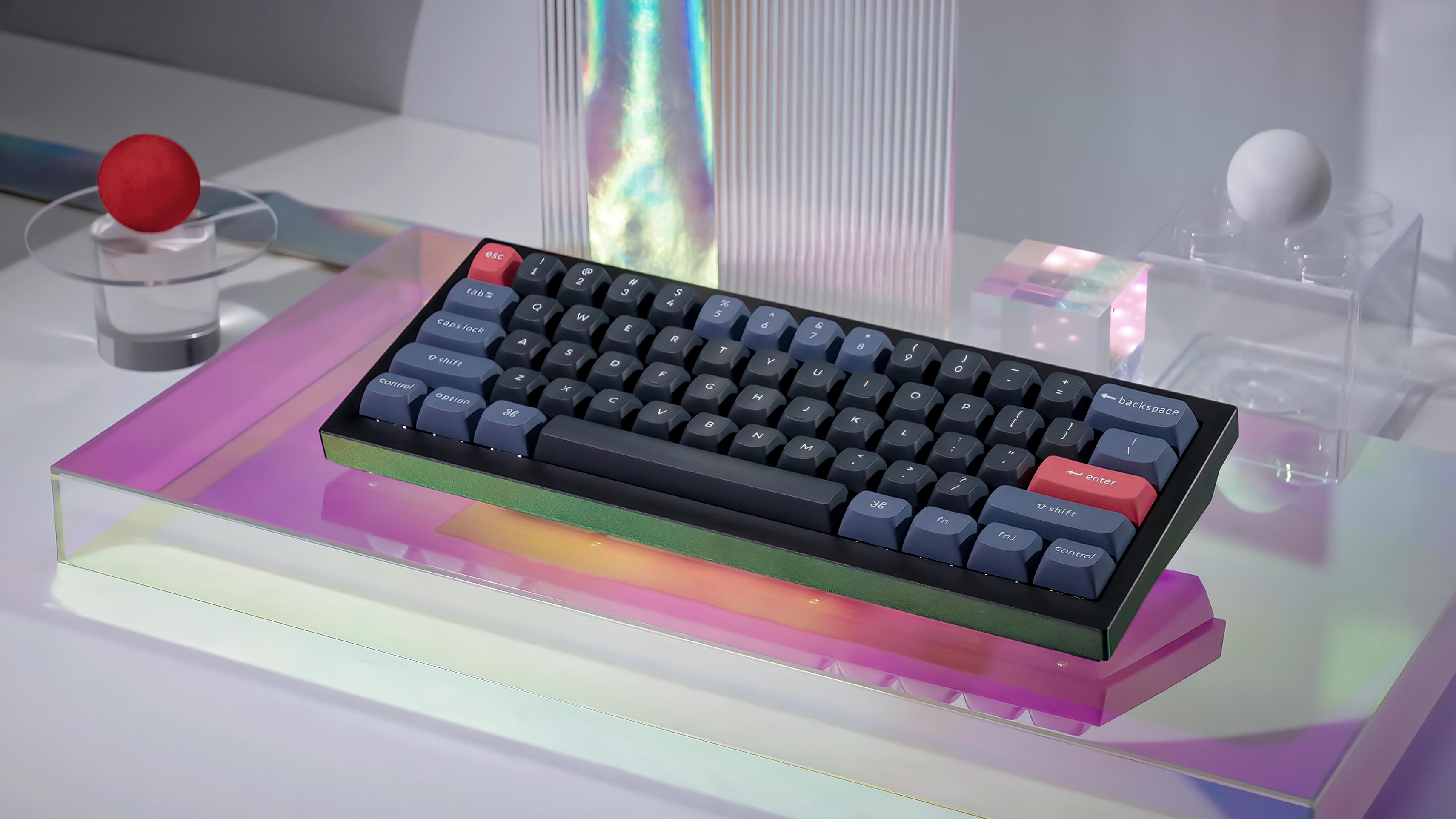 OSA Profile Double-shot PBT Keychron Q4 60% Percent Layout Mini Custom Mechanical Keyboard OSA Profile Double-shot PBT Keychron Q4 60% Percent Layout Mini Custom Mechanical Keyboard