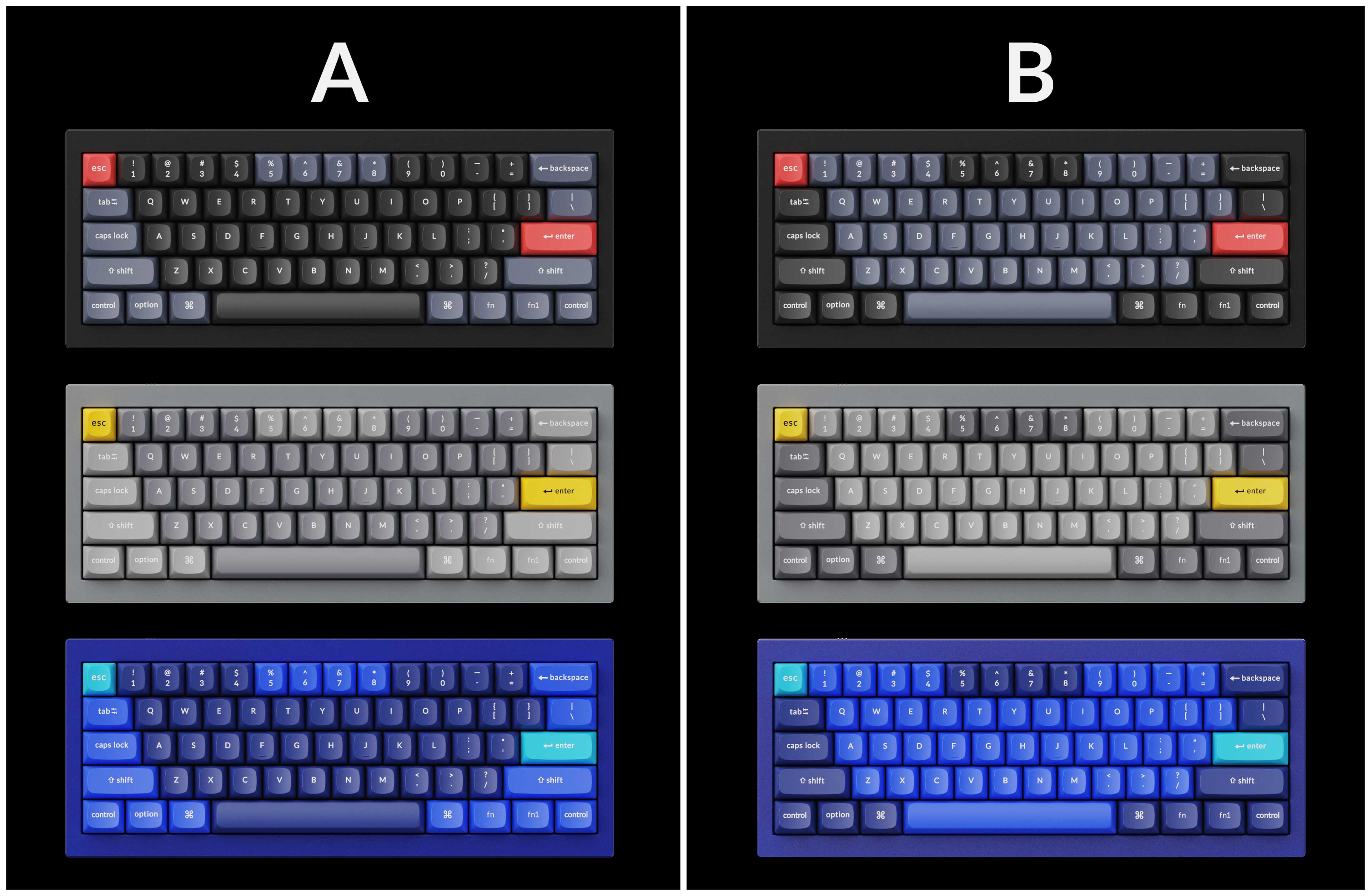 Keychron Q4 60% Percent Layout Mini Custom Mechanical Keyboard