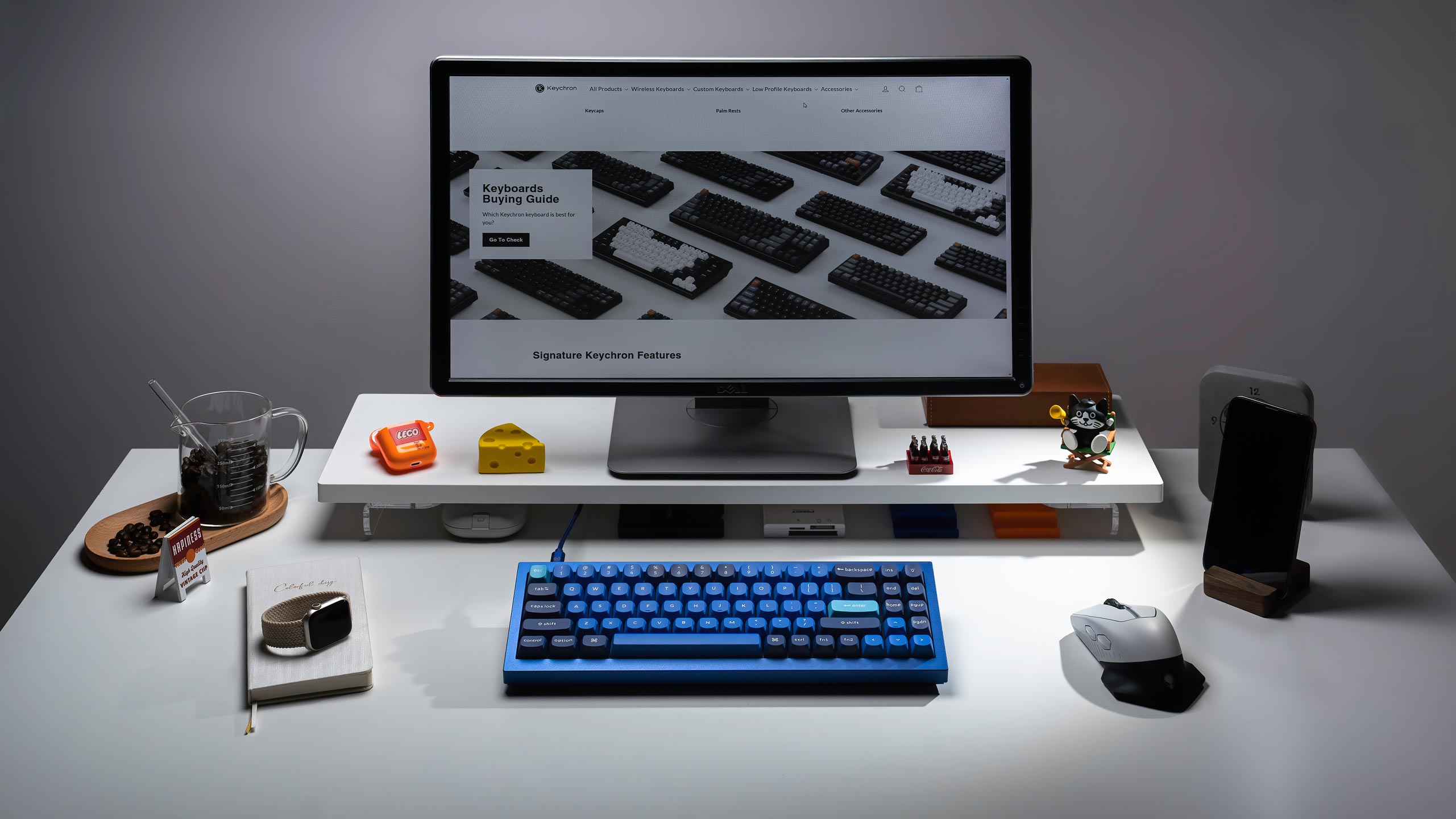 Keychron Q7 70% Layout Custom Mechanical Keyboard Keychron Q7 70% Layout Custom Mechanical Keyboard