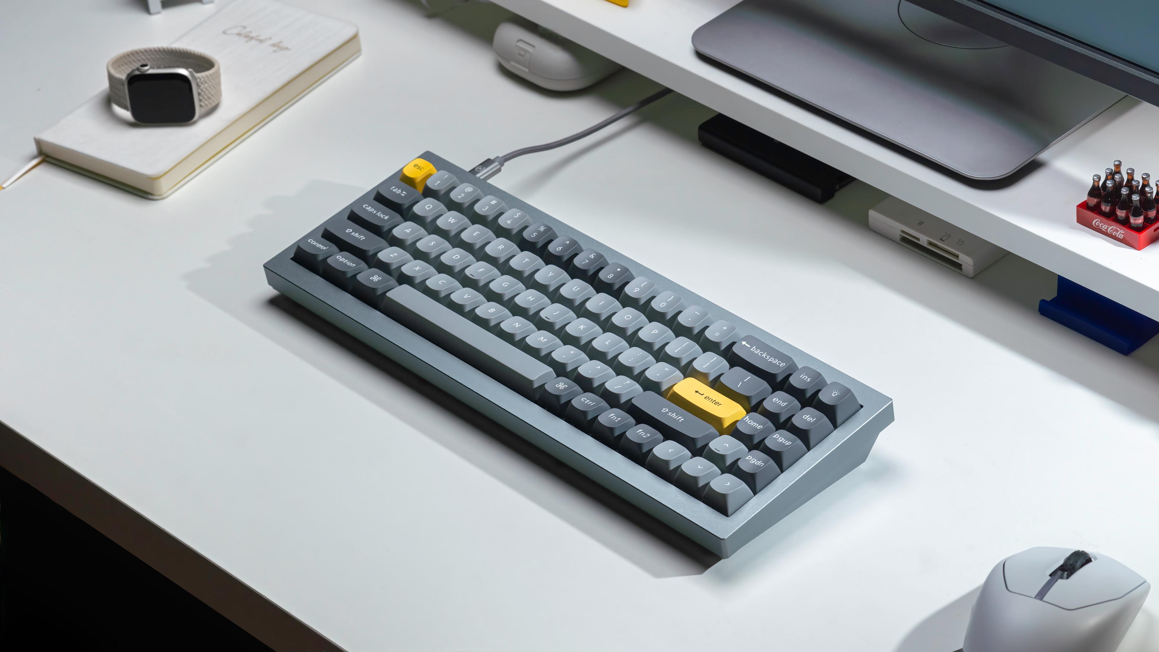 Keychron Q7 70% Layout Custom Mechanical Keyboard Keychron Q7 70% Layout Custom Mechanical Keyboard