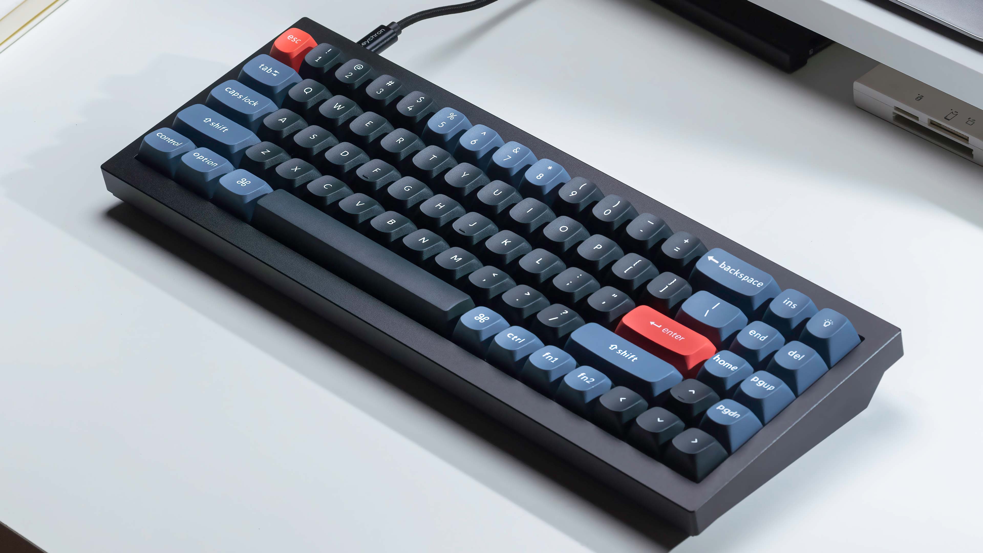 OSA Profile Double-shot PBT Keychron Q7 70% Layout Custom Mechanical Keyboard OSA Profile Double-shot PBT Keychron Q7 70% Layout Custom Mechanical Keyboard