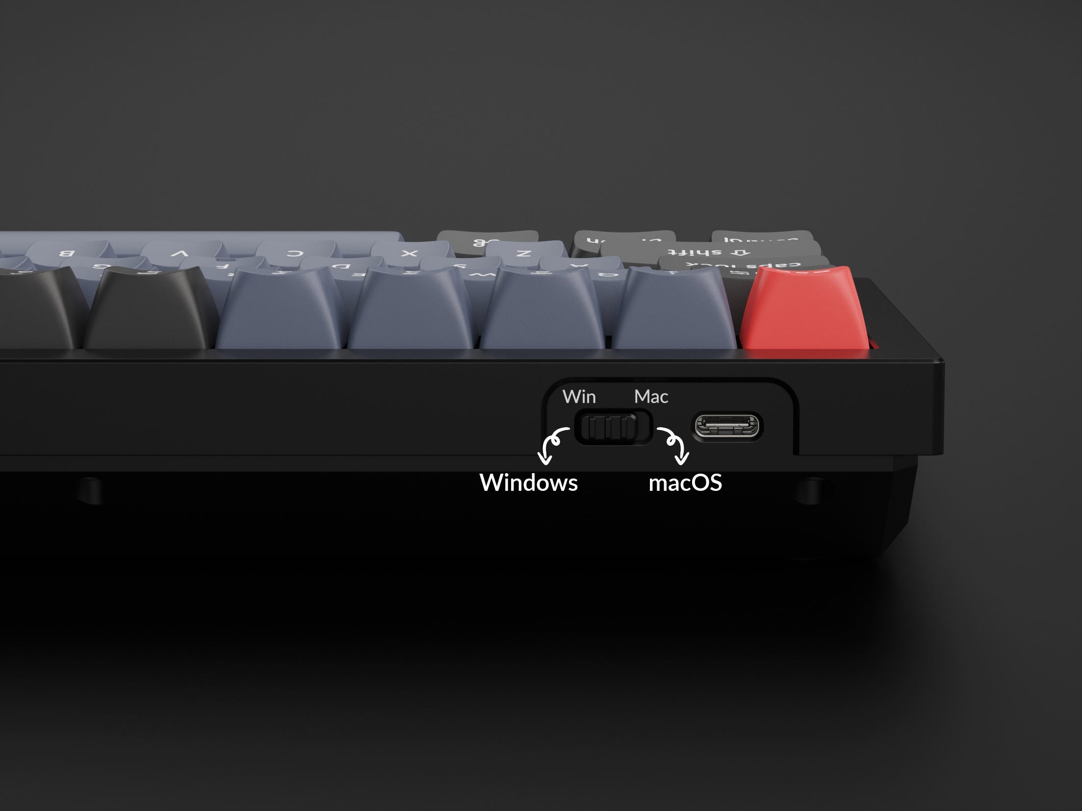 Keychron Q7 70% Layout Custom Mechanical Keyboard Keychron Q7 70% Layout Custom Mechanical Keyboard