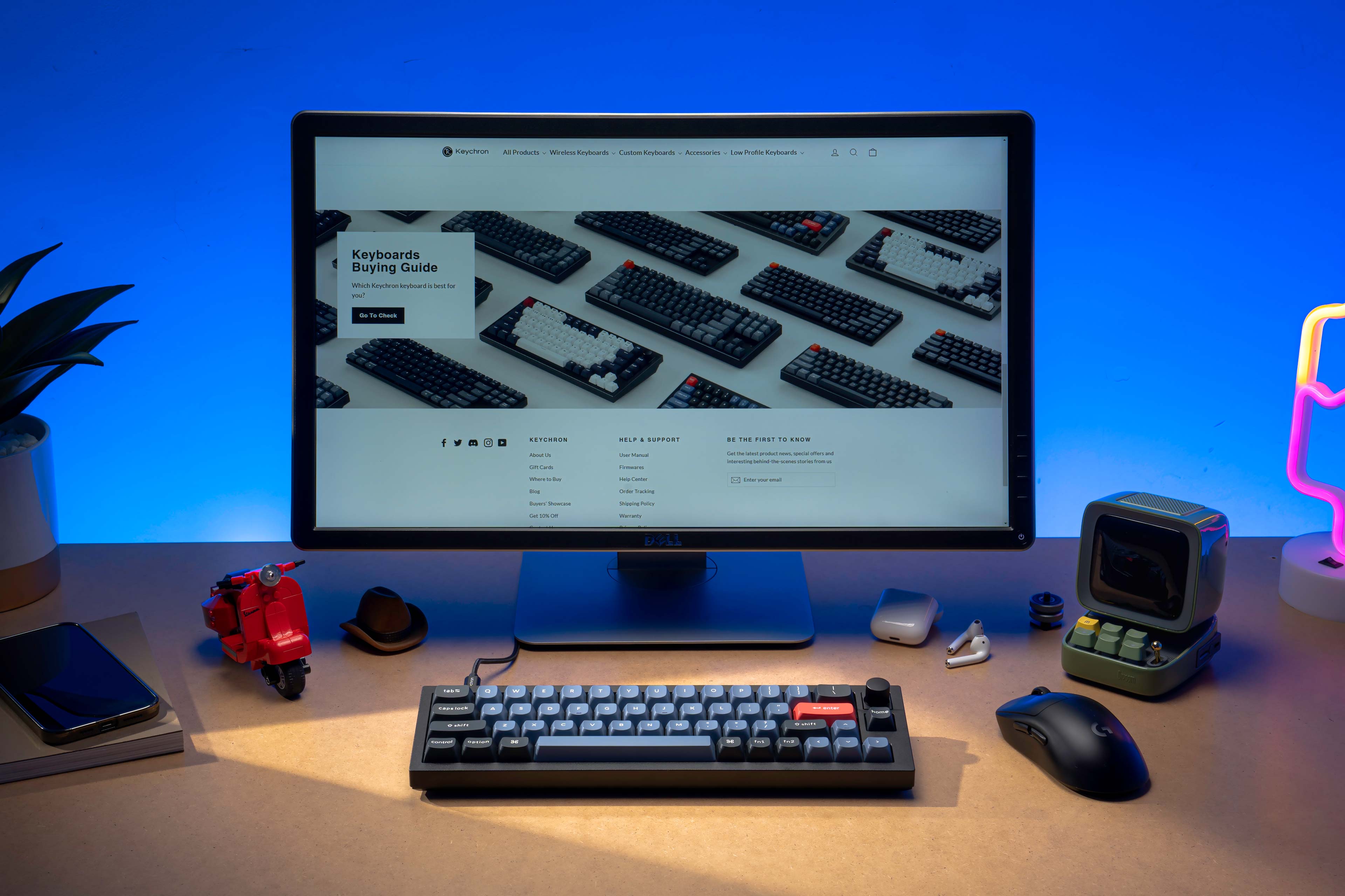 OSA Profile Double-shot PBT Keychron Q9 40% Percent Layout Mini Custom Mechanical Keyboard OSA Profile Double-shot PBTKeychron Q9 40% Percent Layout Mini Custom Mechanical Keyboard