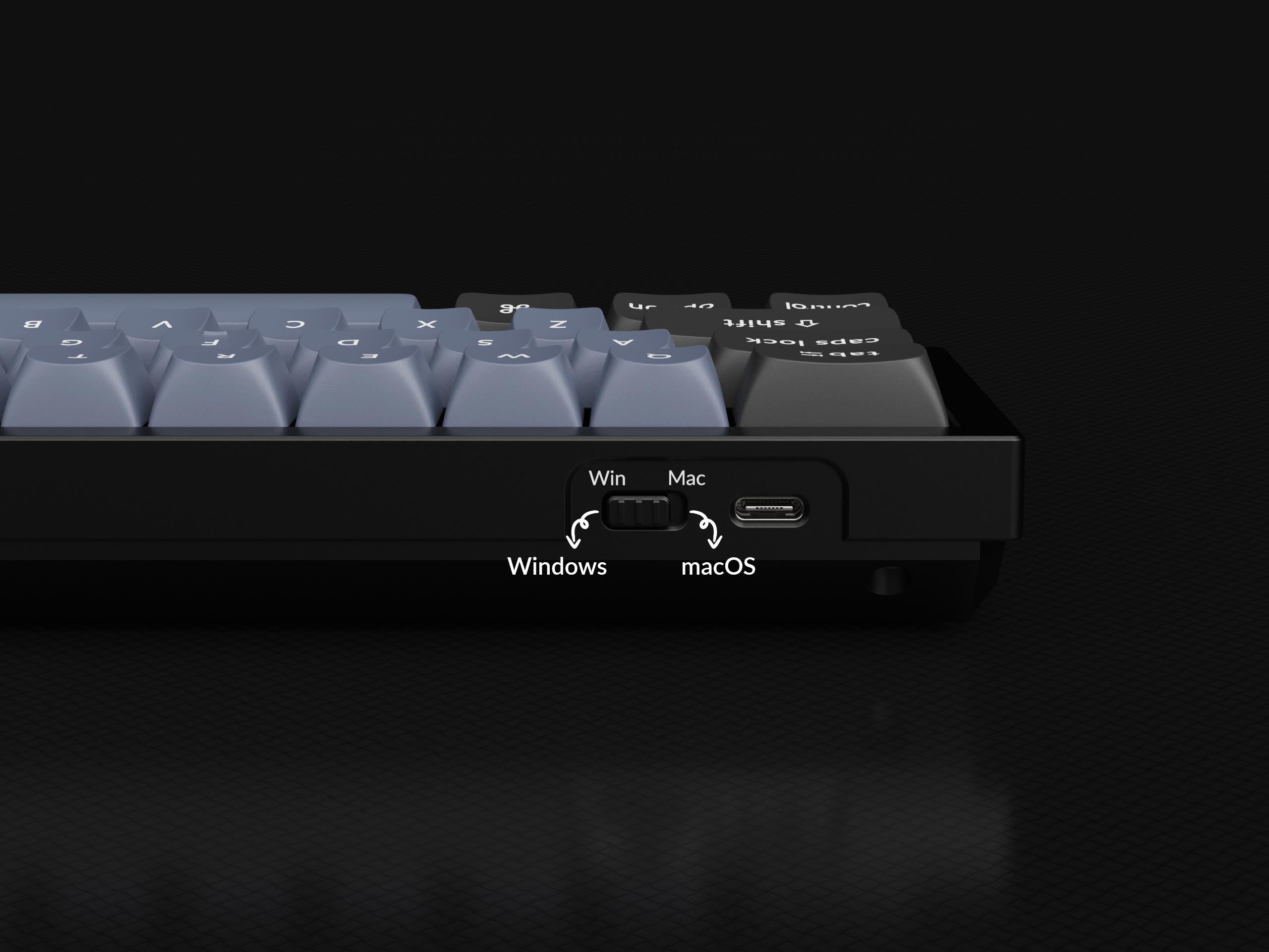 Keychron Q9 40% Percent Layout Mini Custom Mechanical Keyboard Keychron Q9 40% Percent Layout Mini Custom Mechanical Keyboard