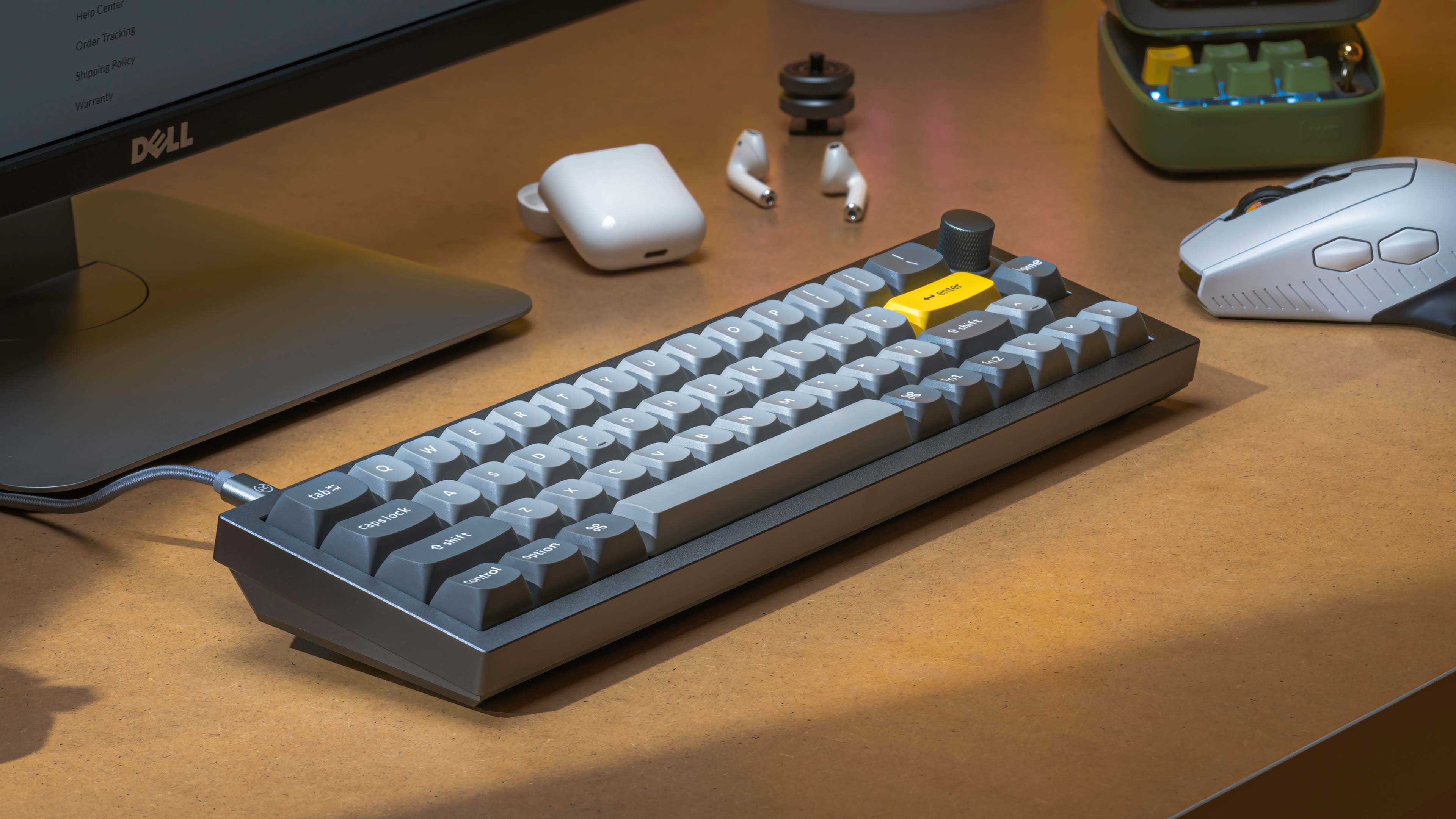 OSA Profile Double-shot PBT Keychron Q4 60% Percent Layout Mini Custom Mechanical Keyboard OSA Profile Double-shot PBT Keychron Q4 60% Percent Layout Mini Custom Mechanical Keyboard