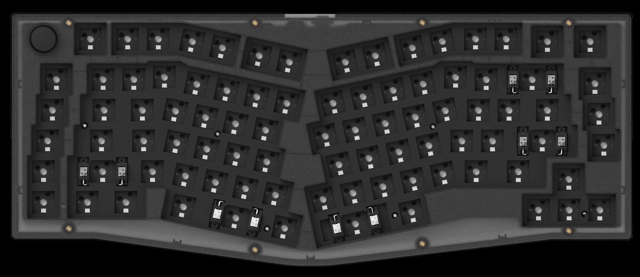 Barebone US layout of Keychron V10 Custom Mechanical Keyboard Barebone US layout of Keychron V10 Custom Mechanical Keyboard