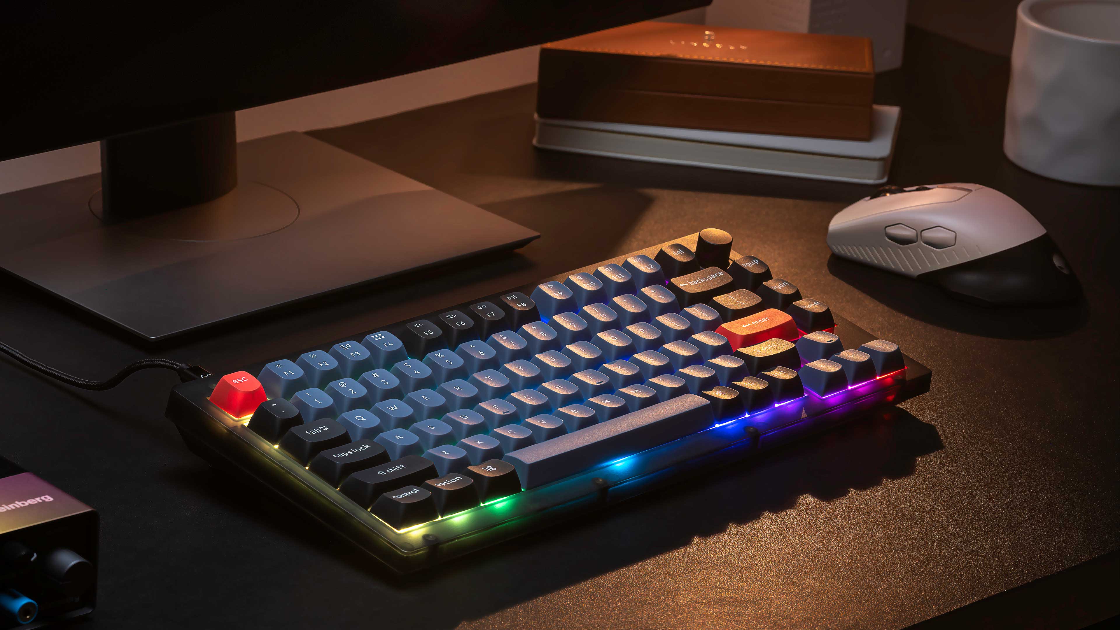 Keychron V1 Custom Mechanical Keyboard Keychron V1 Custom Mechanical Keyboard