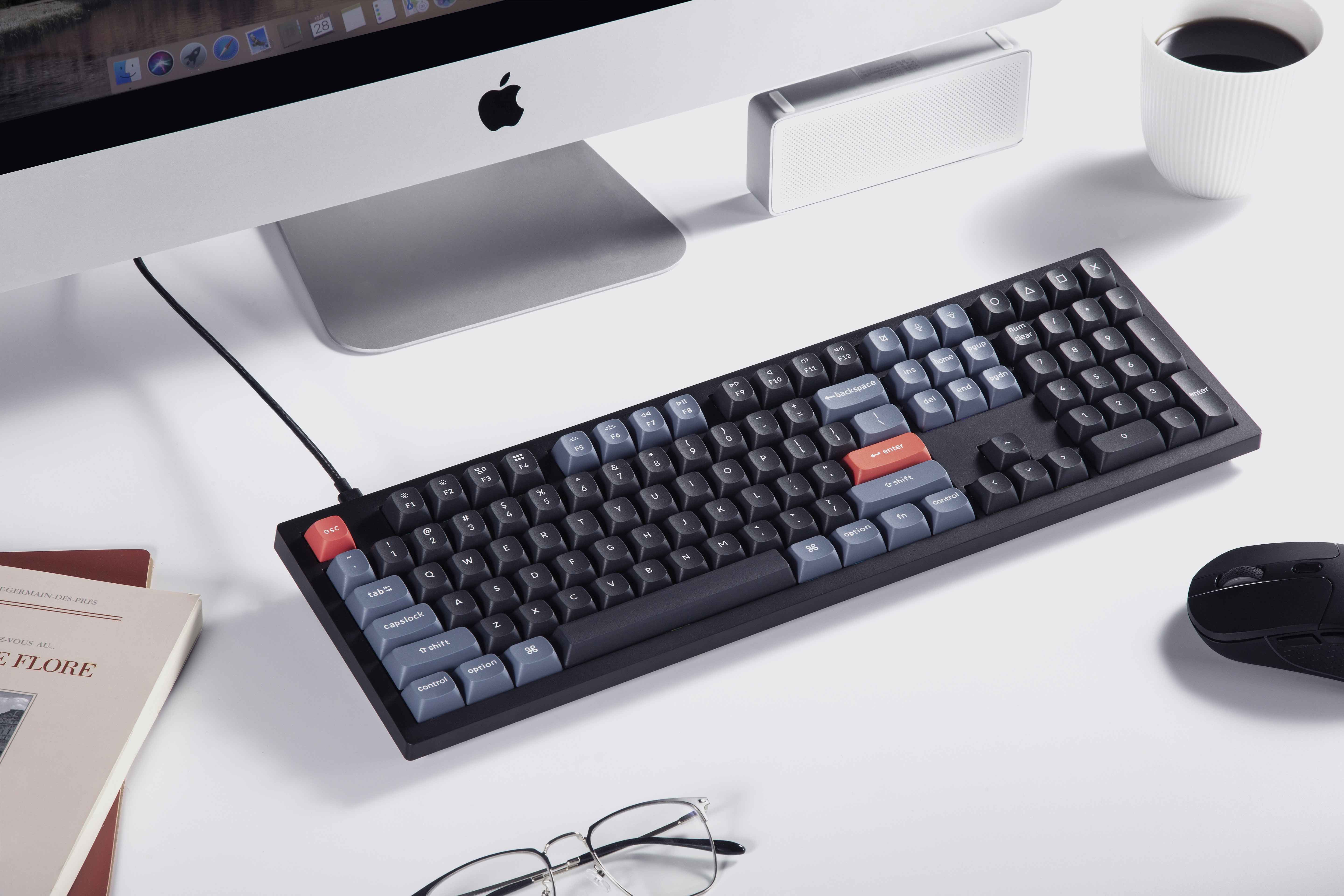 Keychron V6 Custom Mechanical Keyboard Keychron V6 Custom Mechanical Keyboard