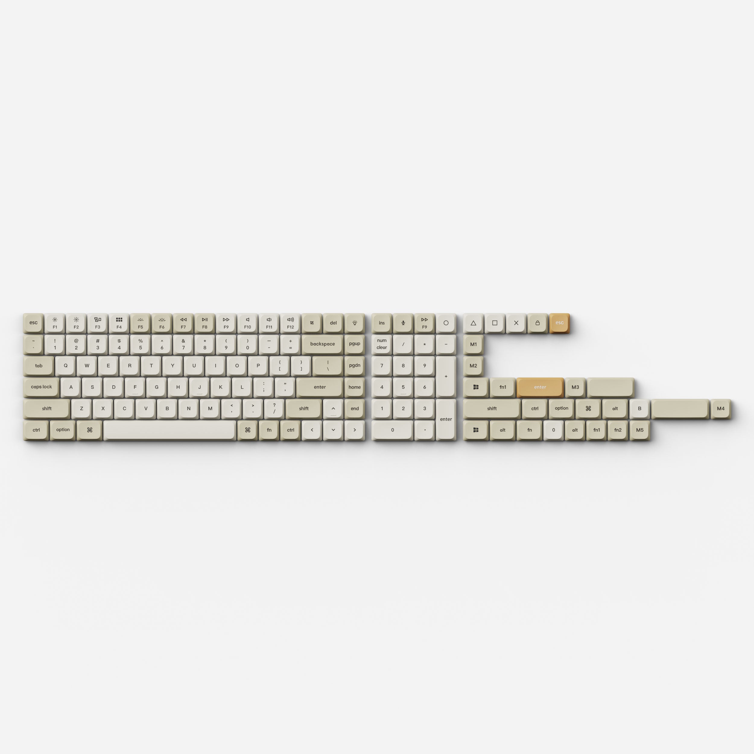 Full Set (133 Keys) / Camel