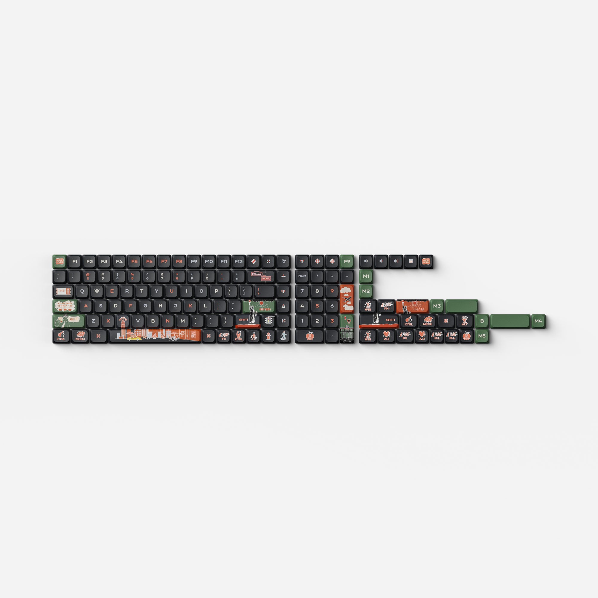 Full Set (133 Keys) / New York