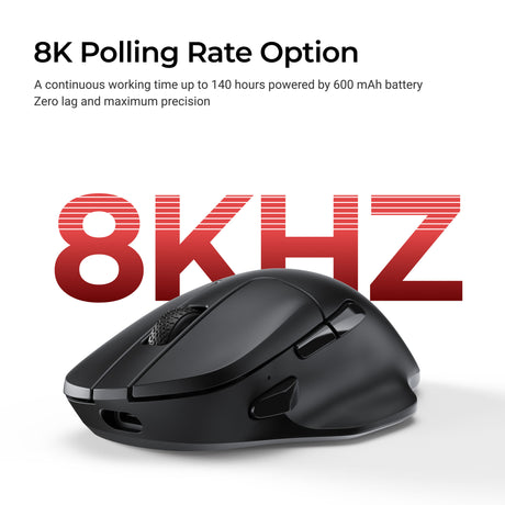 Keychron M7 8K Polling Rate
