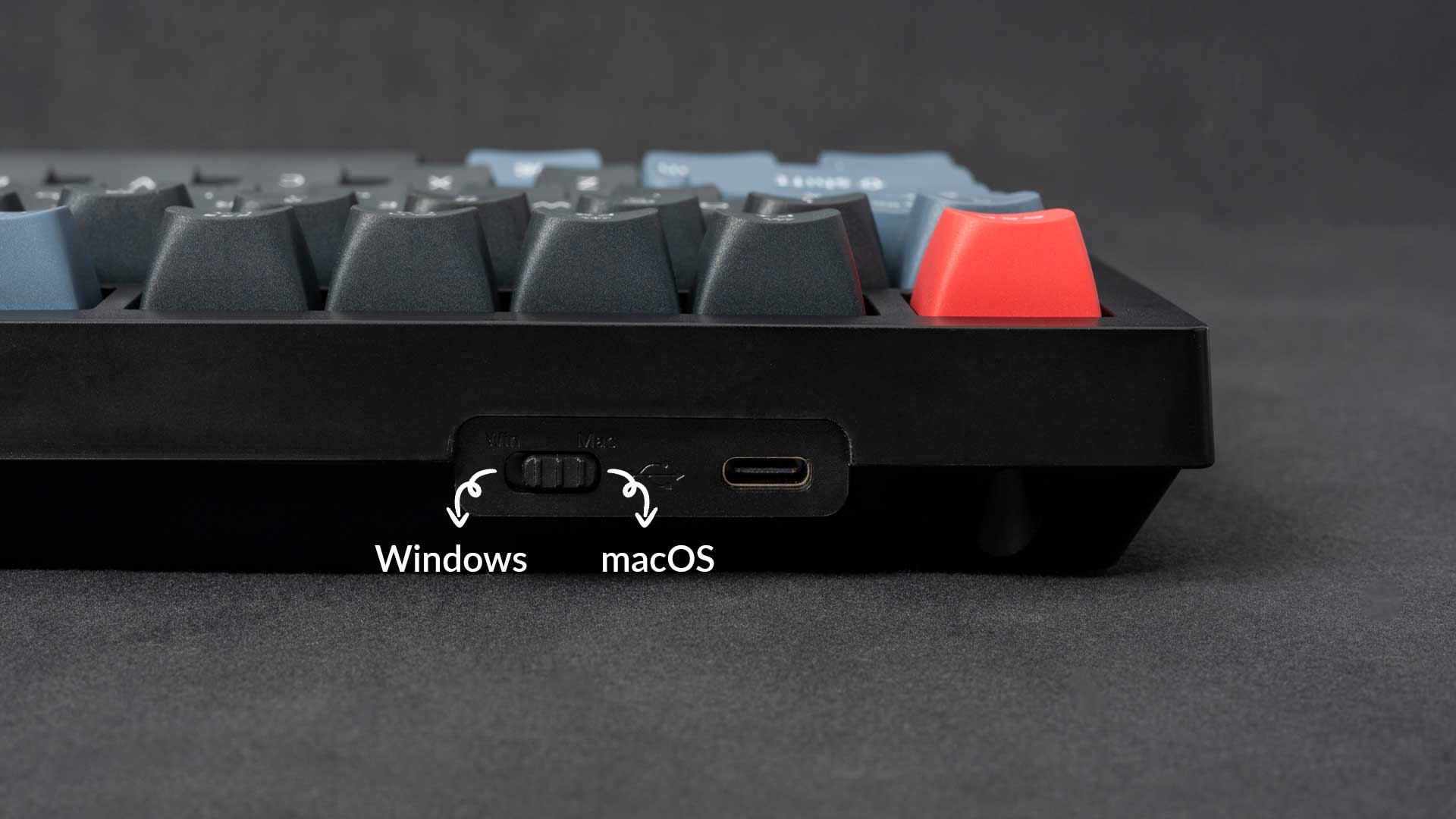 Keychron V6 Custom Mechanical Keyboard Keychron V6 Custom Mechanical Keyboard
