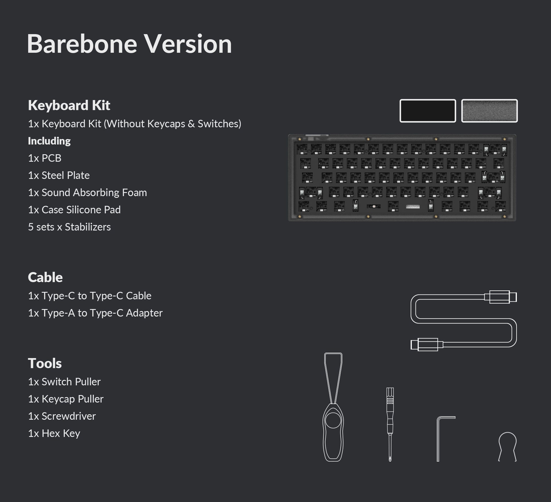 Keychron V4 Custom Mechanical Keyboard