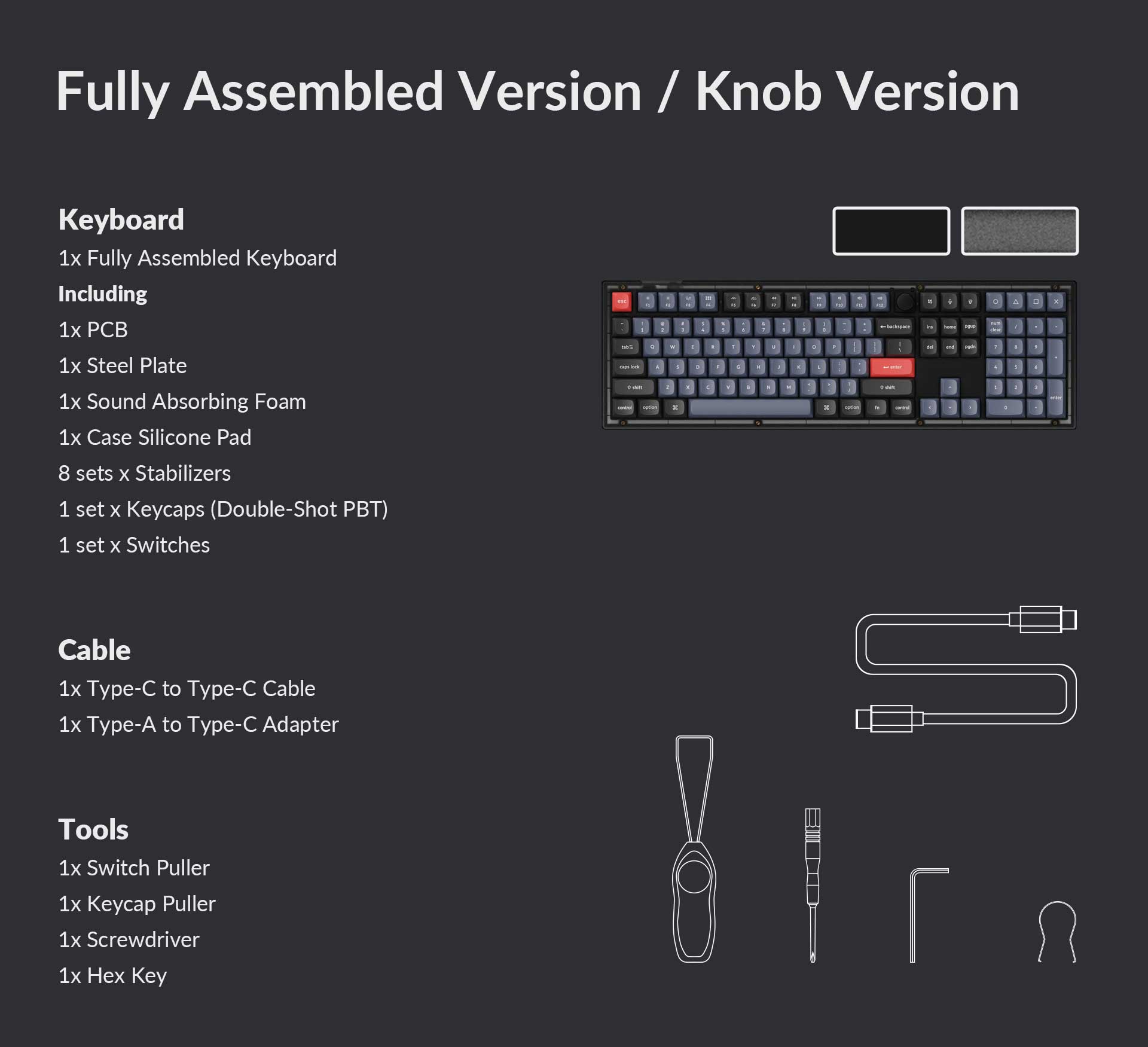 Keychron V6 Custom Mechanical Keyboard Keychron V6 Custom Mechanical Keyboard